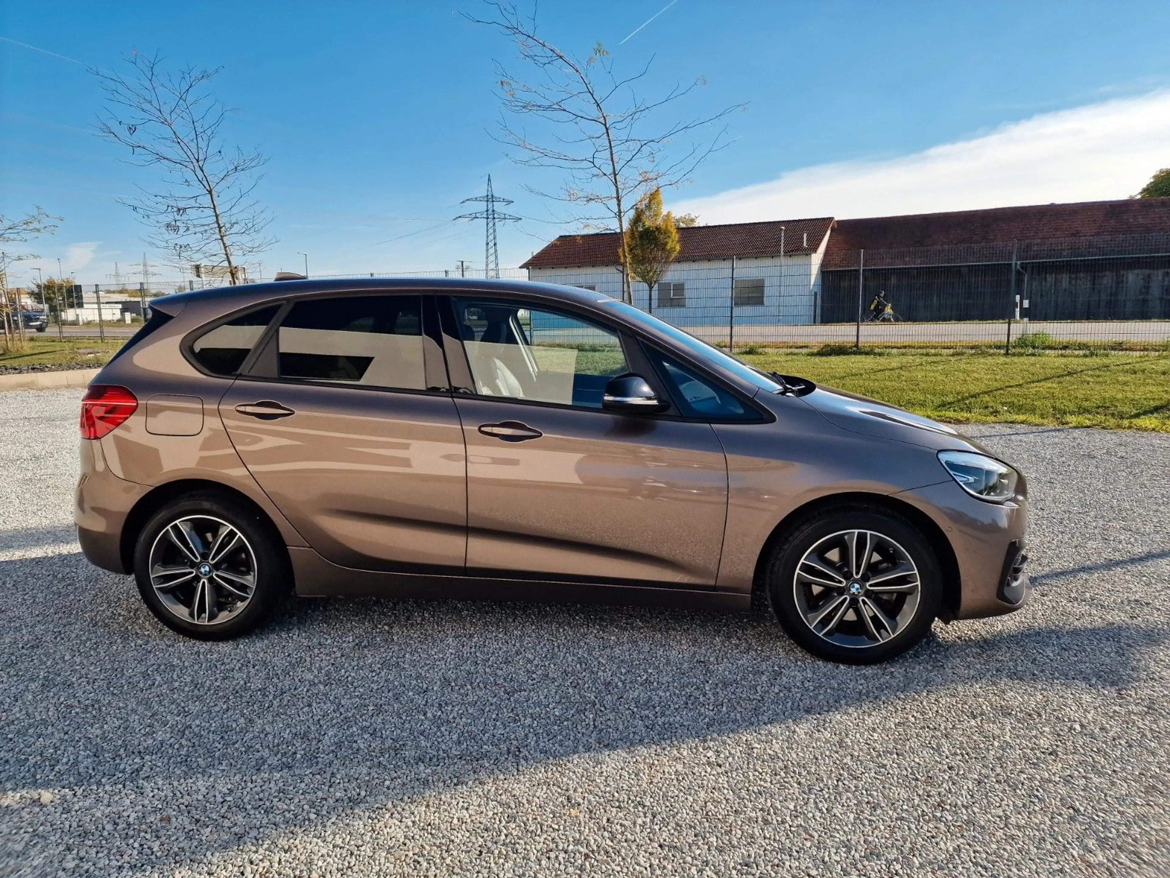 BMW 220 Sport Line, Leder, LED, AHK — photo 11