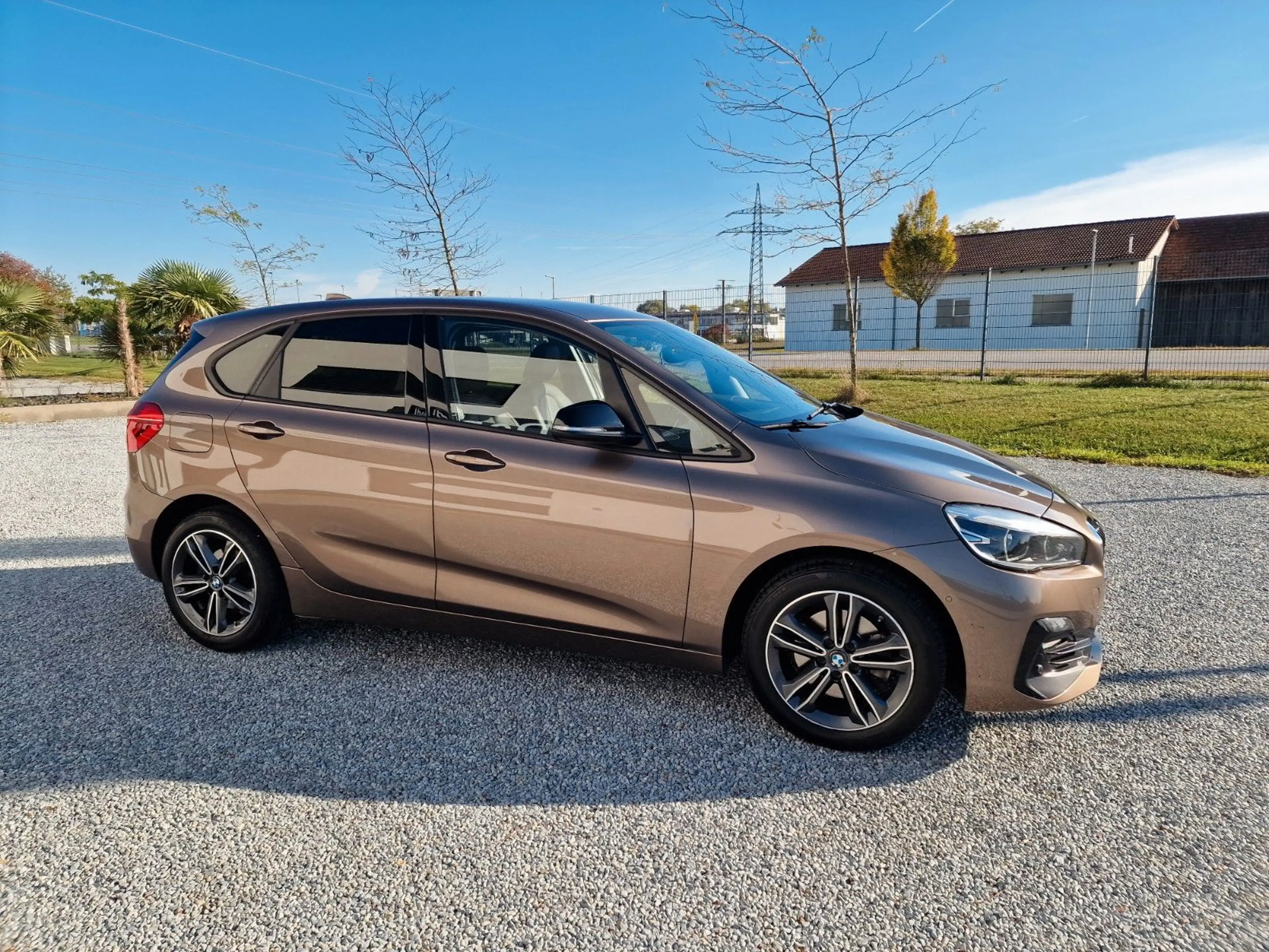 BMW 220 Sport Line, Leder, LED, AHK — photo 12