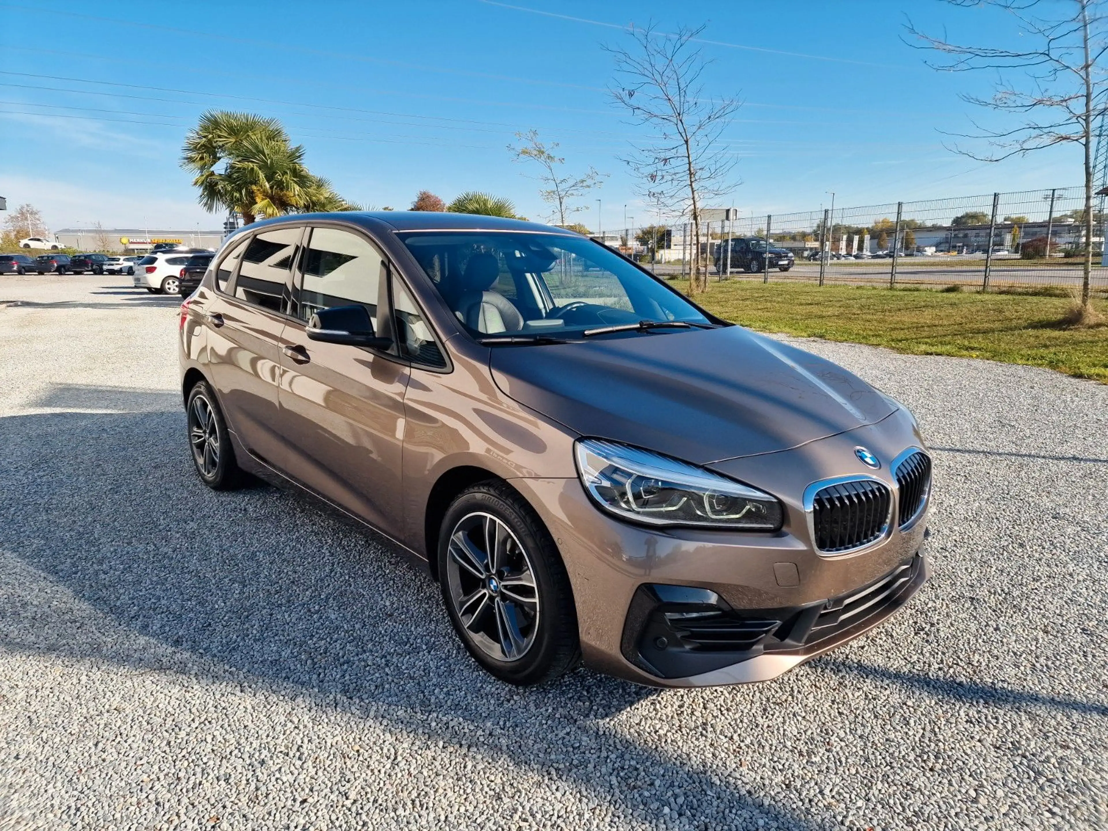 BMW 220 Sport Line, Leder, LED, AHK — photo 2