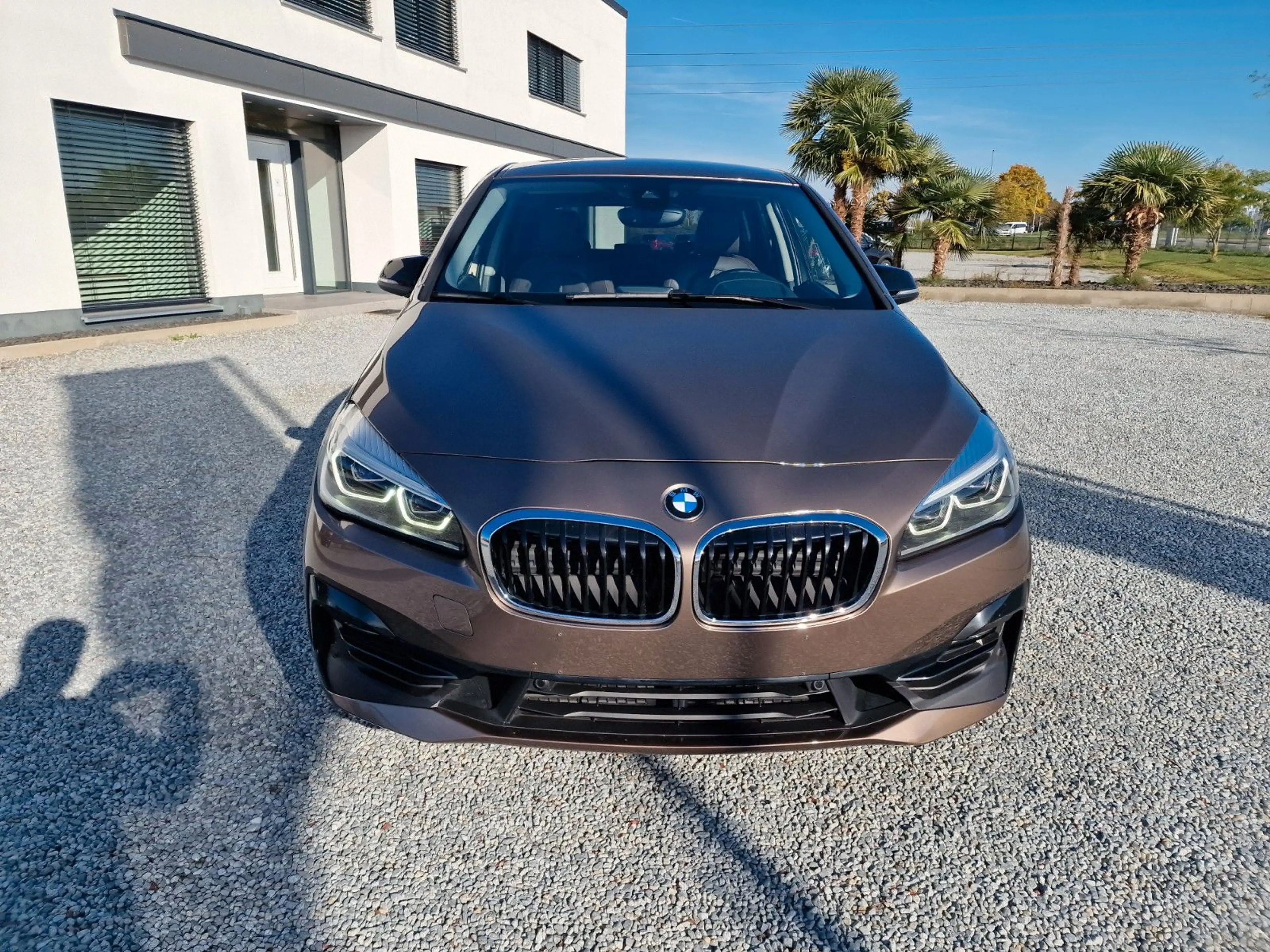 BMW 220 Sport Line, Leder, LED, AHK — photo 3