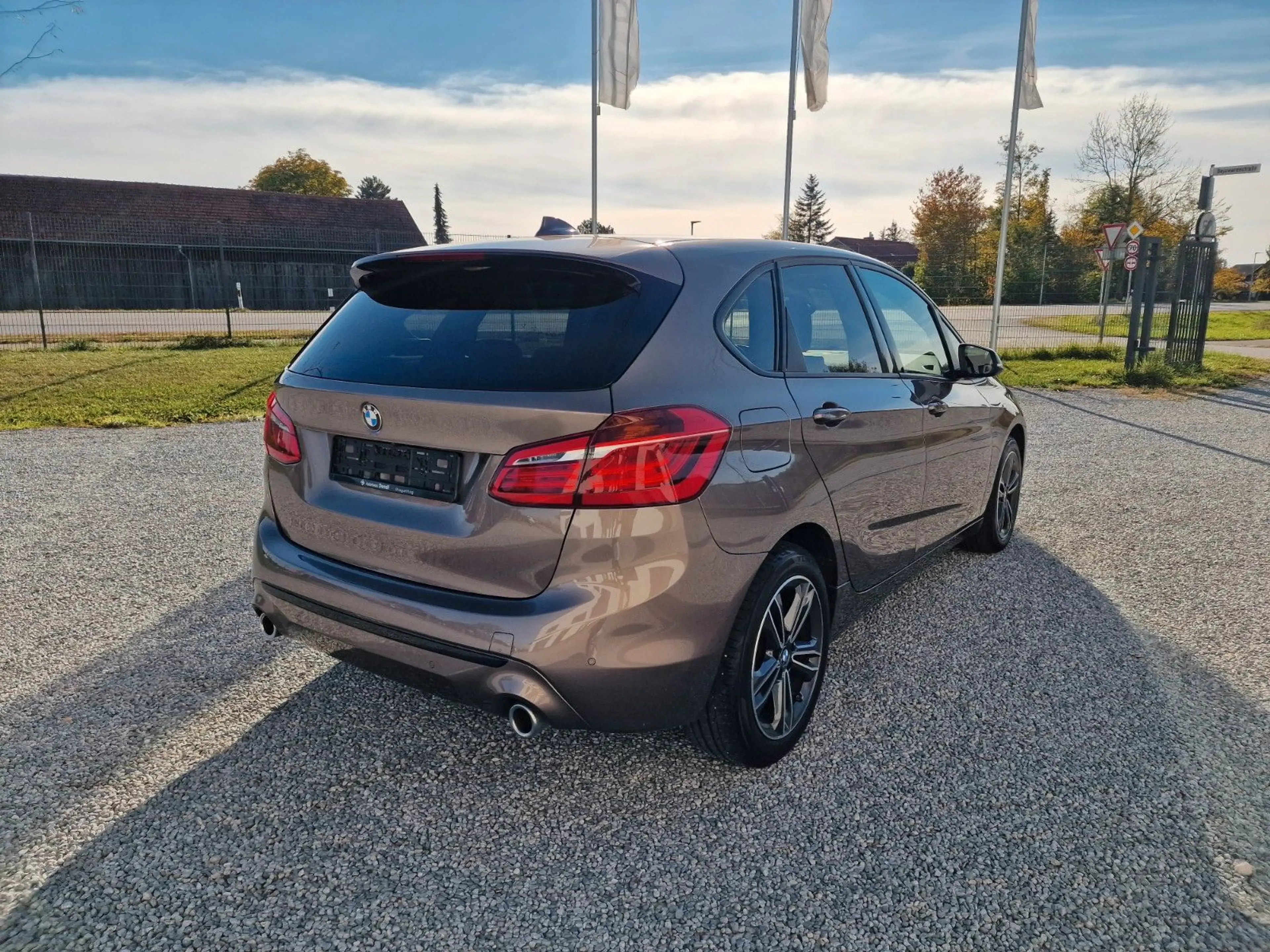 BMW 220 Sport Line, Leder, LED, AHK — photo 9