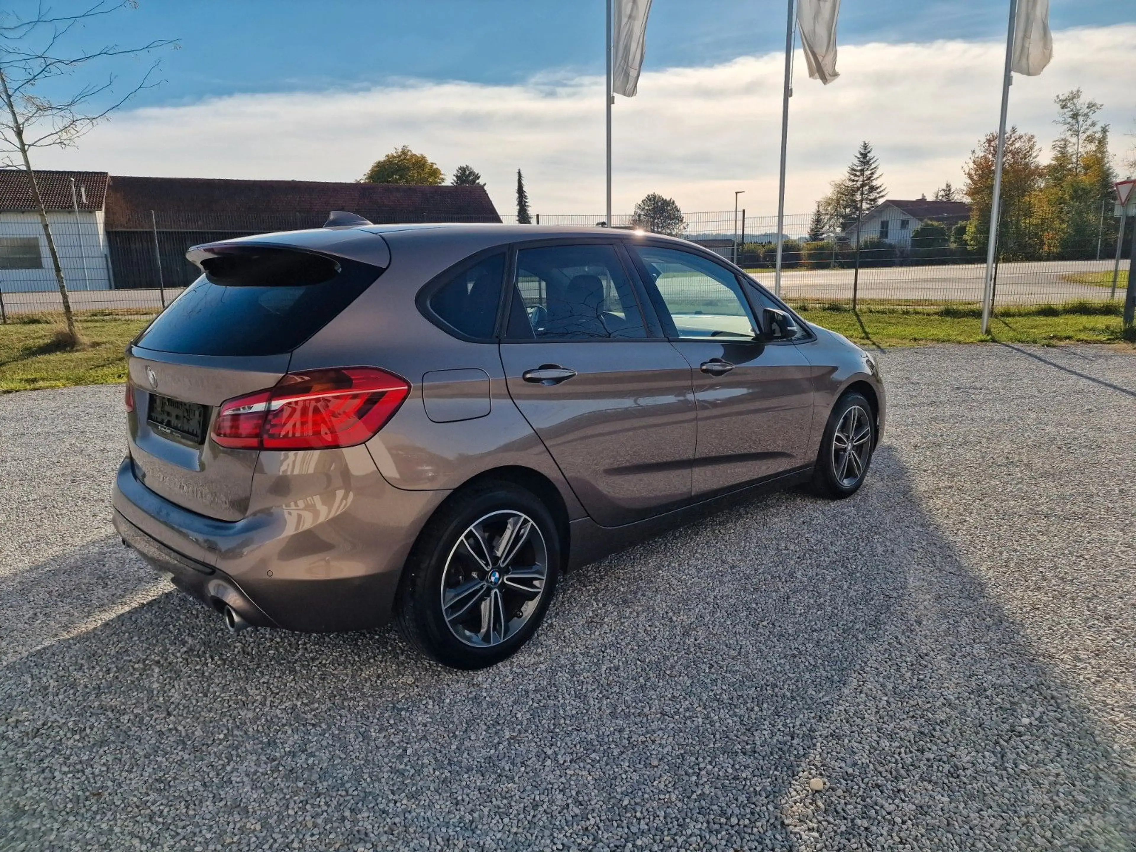 BMW 220 Sport Line, Leder, LED, AHK — photo 10