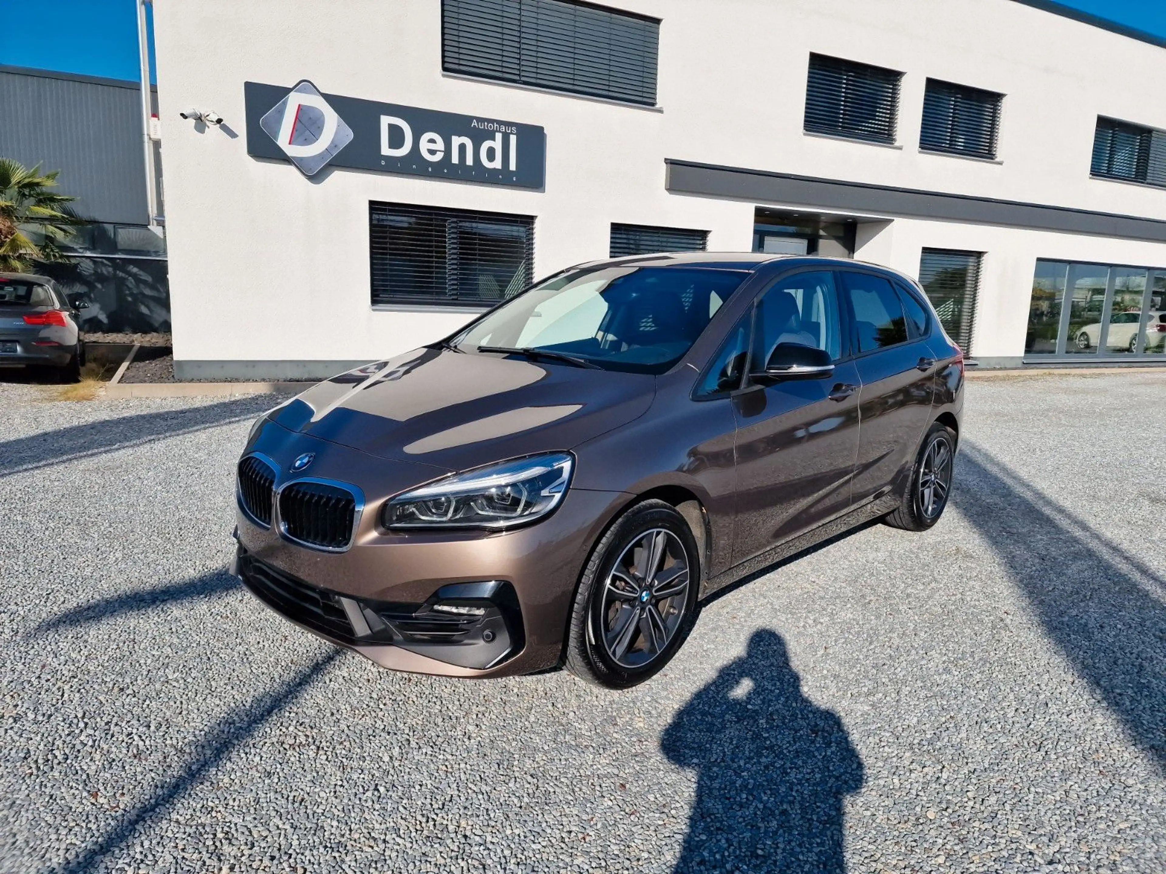 BMW 220 Sport Line, Leder, LED, AHK — photo 4