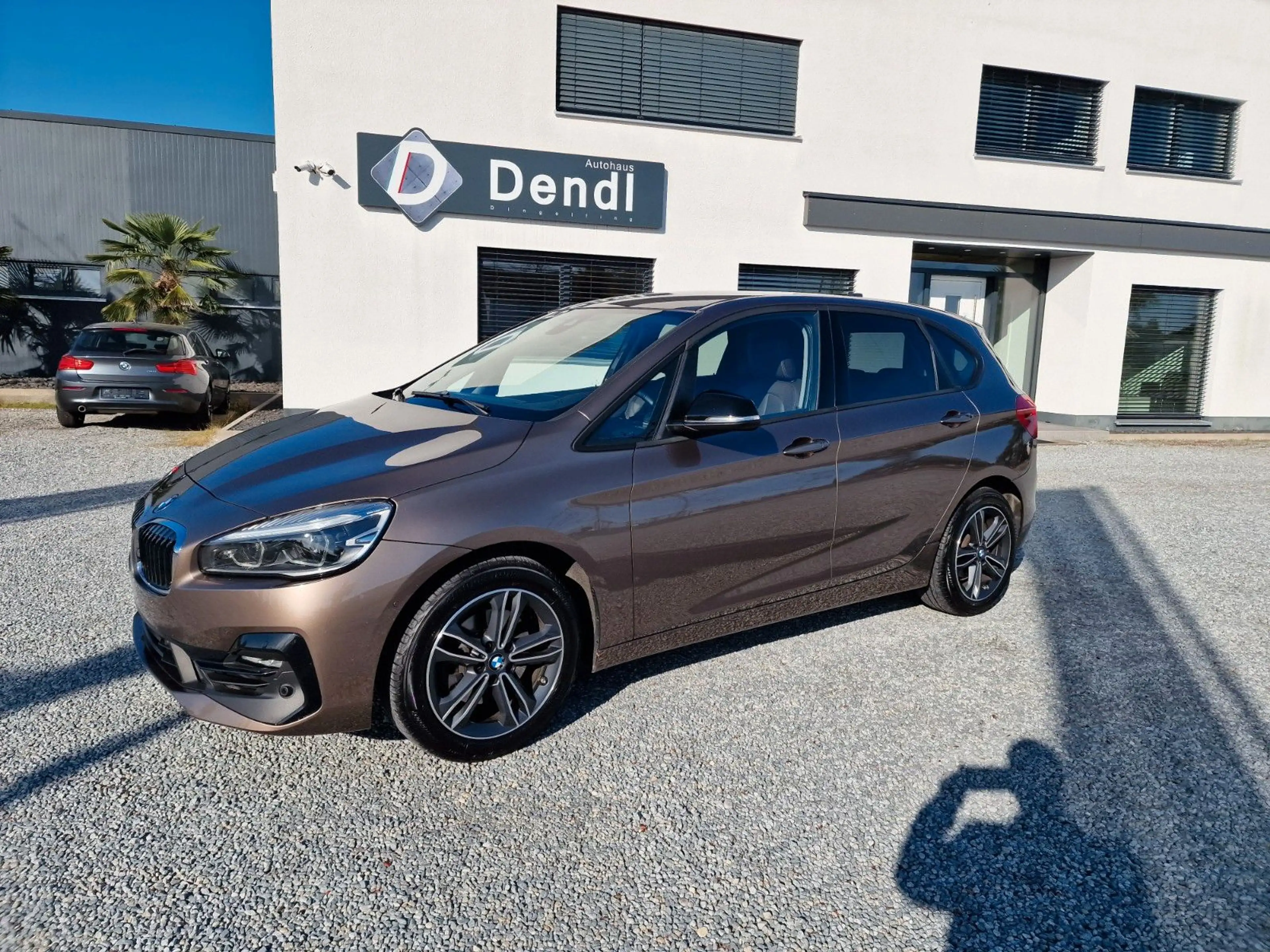 BMW 220 Sport Line, Leder, LED, AHK — photo 5