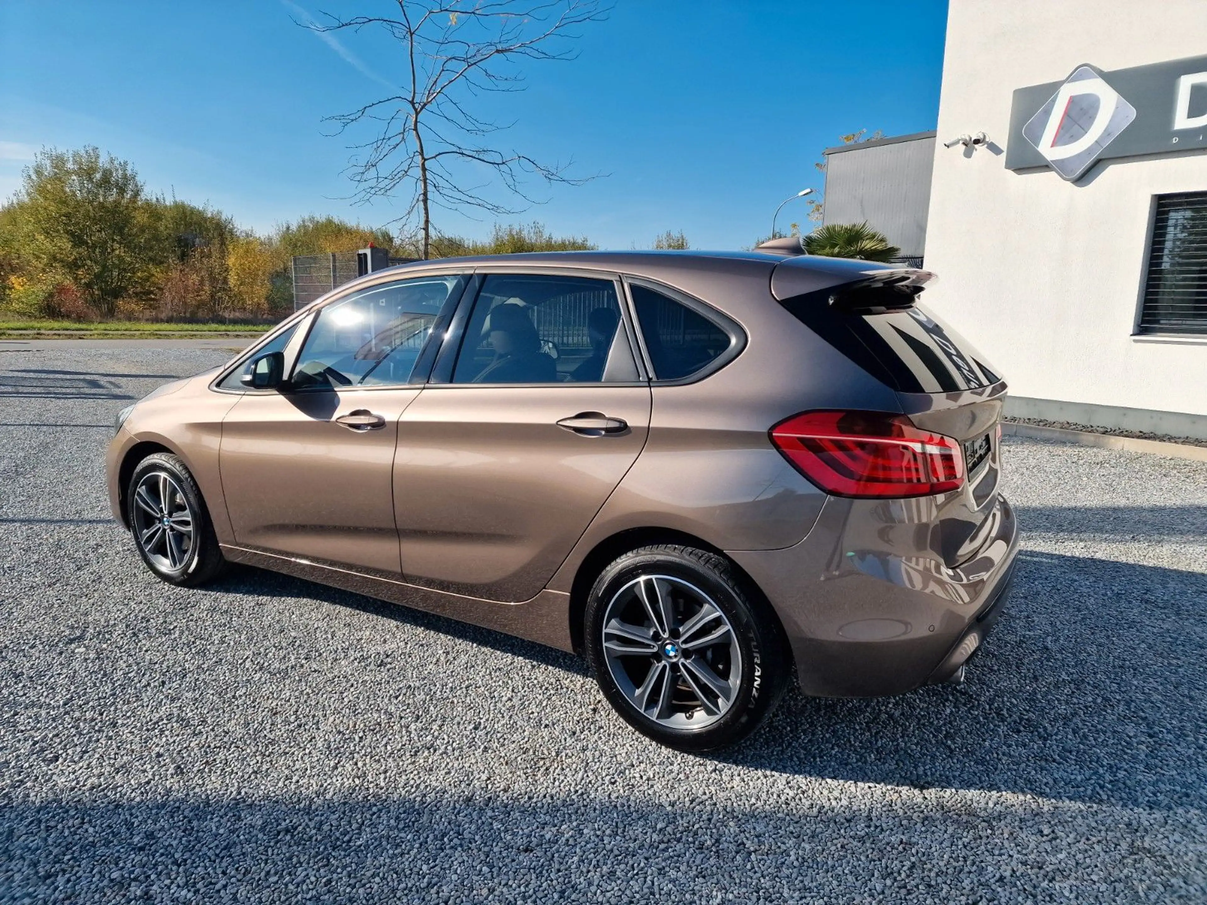 BMW 220 Sport Line, Leder, LED, AHK — photo 7
