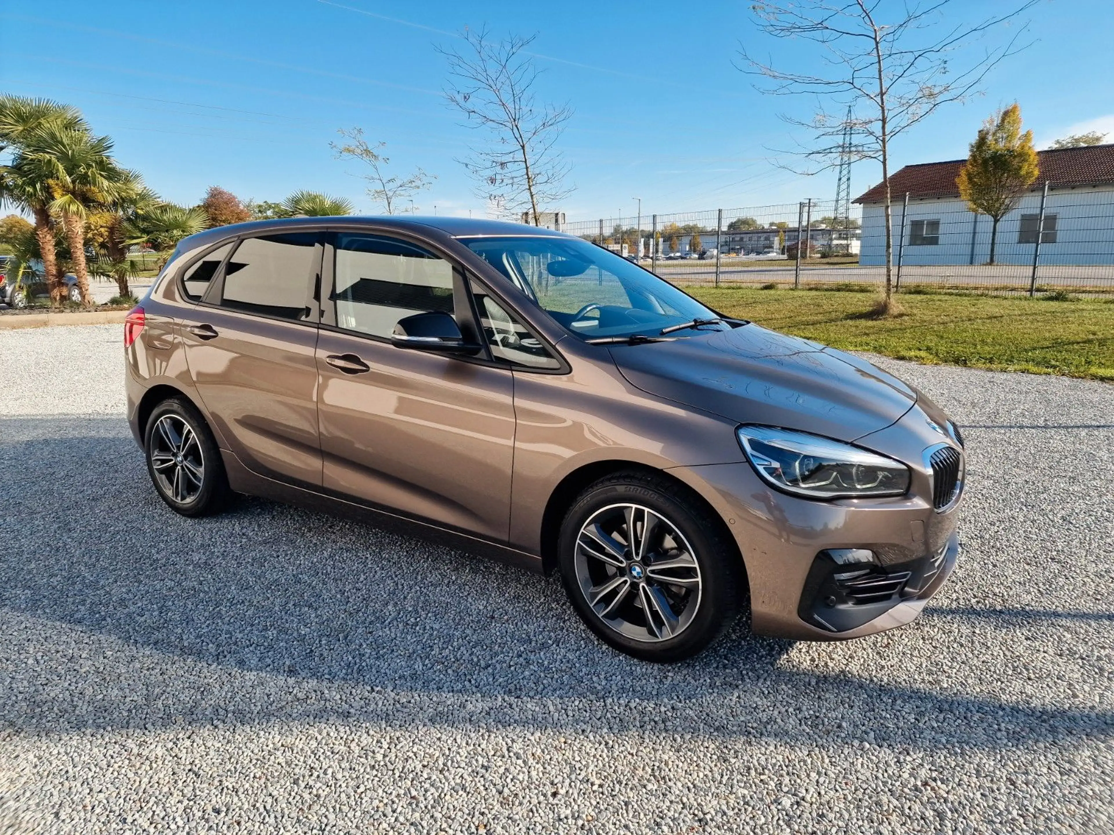 BMW 220 Sport Line, Leder, LED, AHK