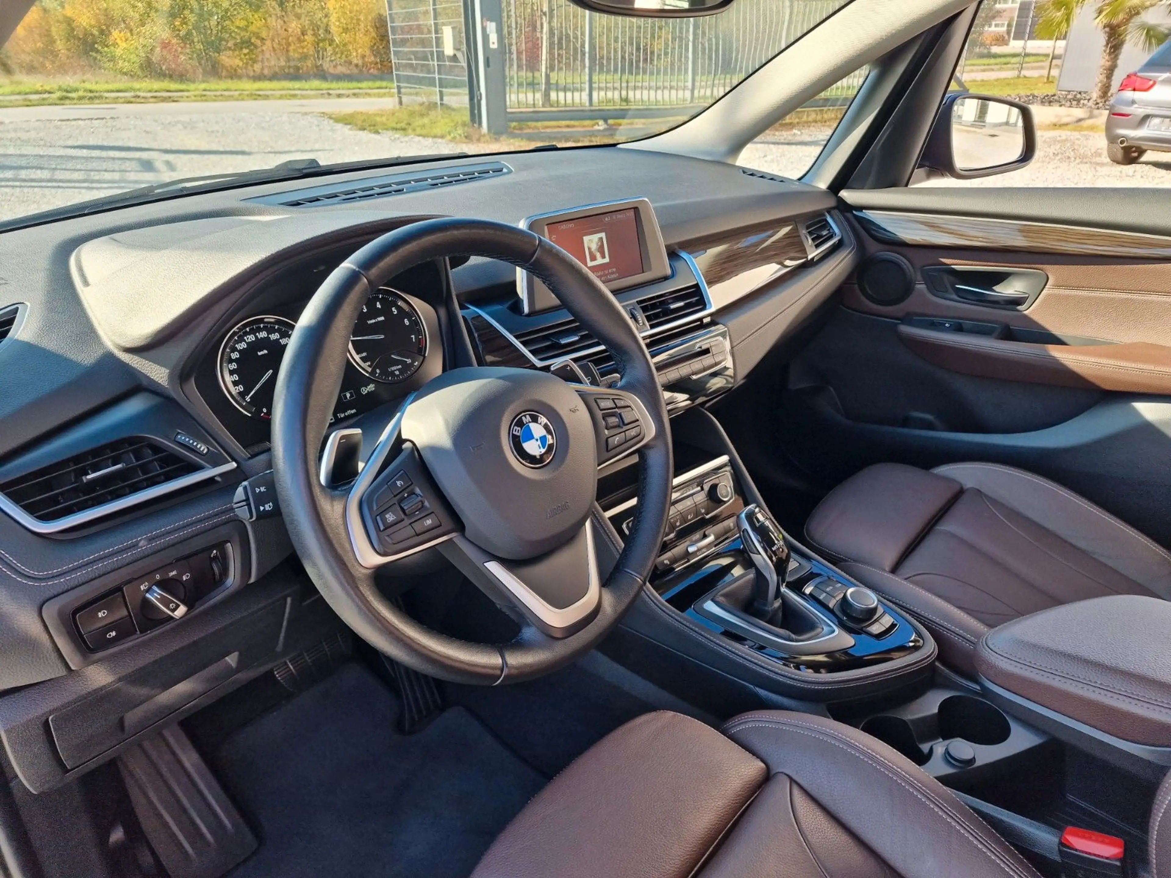 BMW 220 Sport Line, Leder, LED, AHK — photo 13