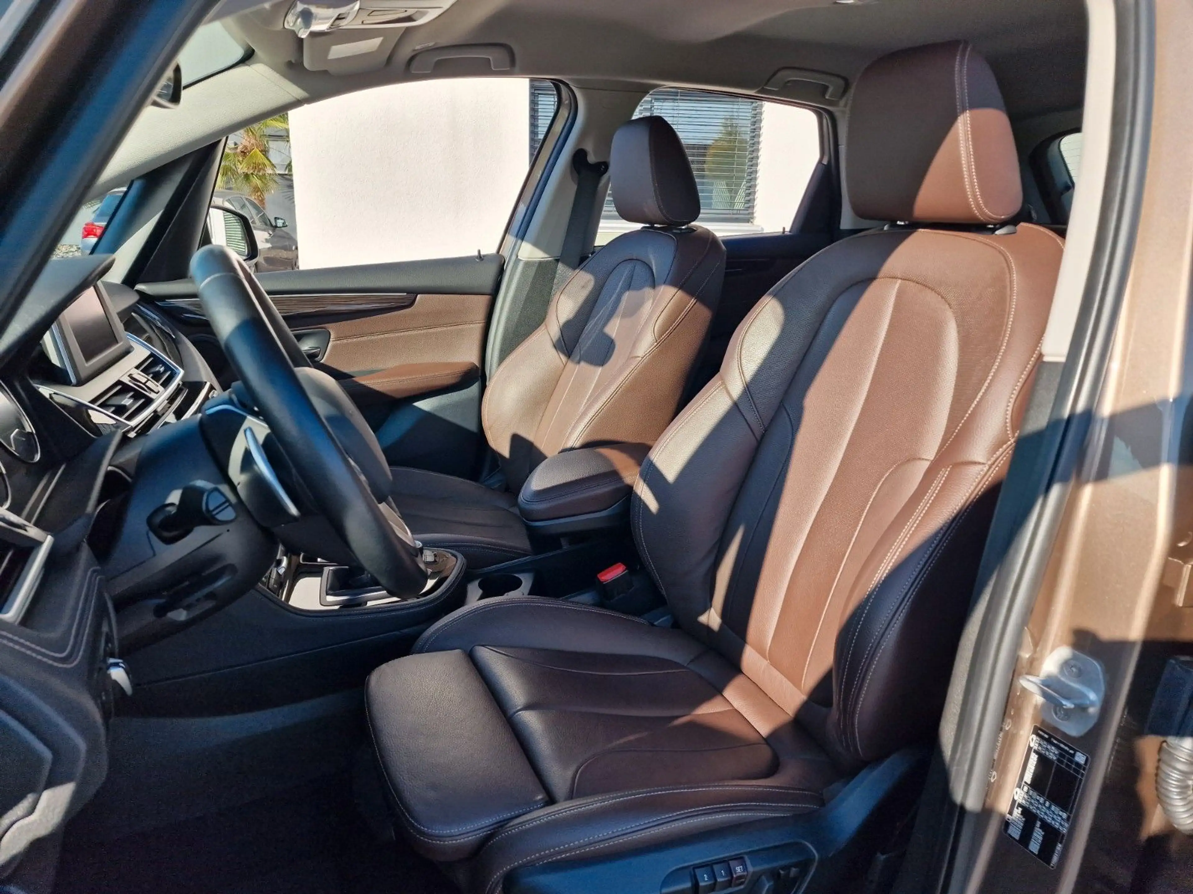 BMW 220 Sport Line, Leder, LED, AHK — photo 14
