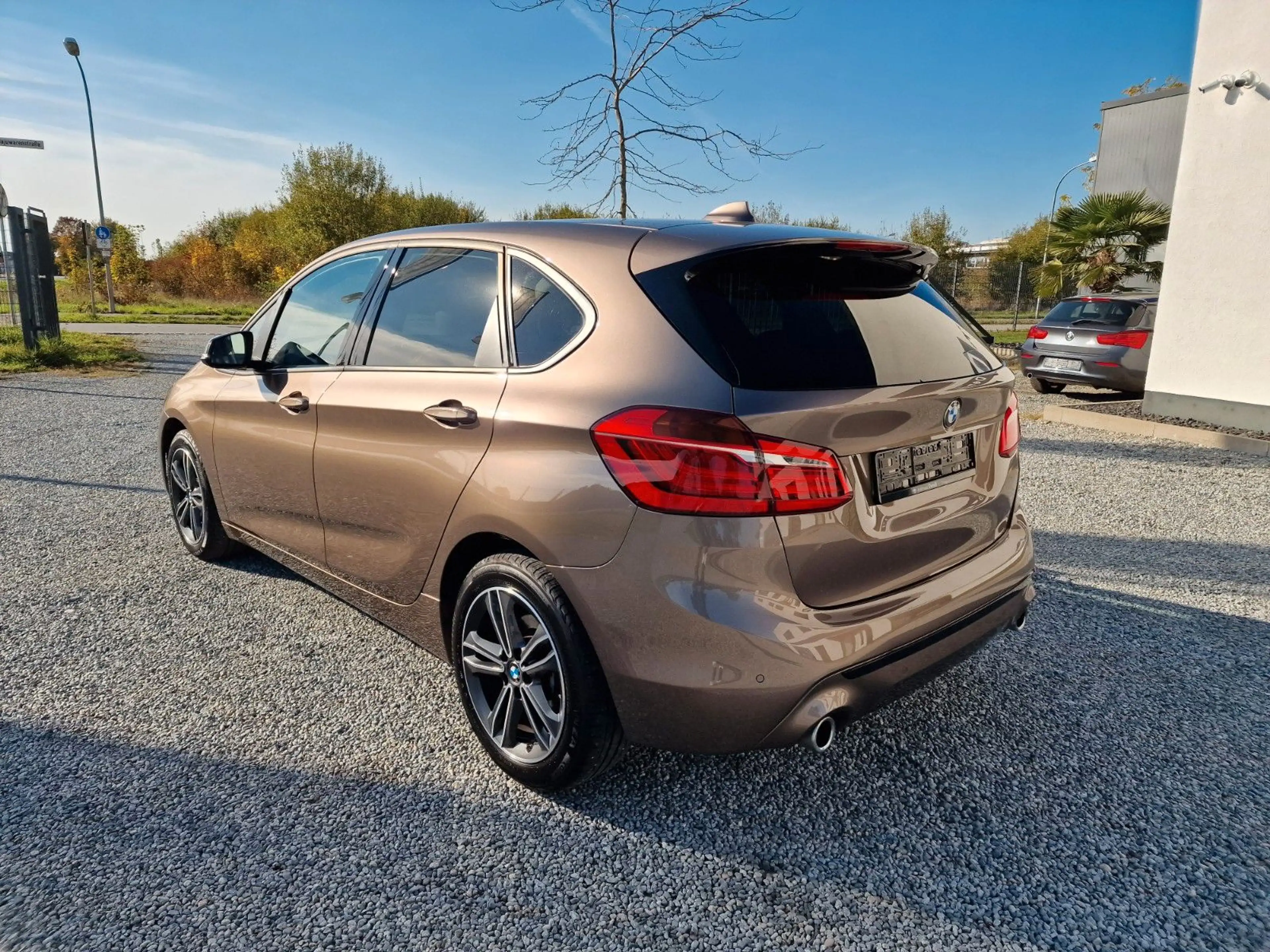 BMW 220 Sport Line, Leder, LED, AHK — photo 8