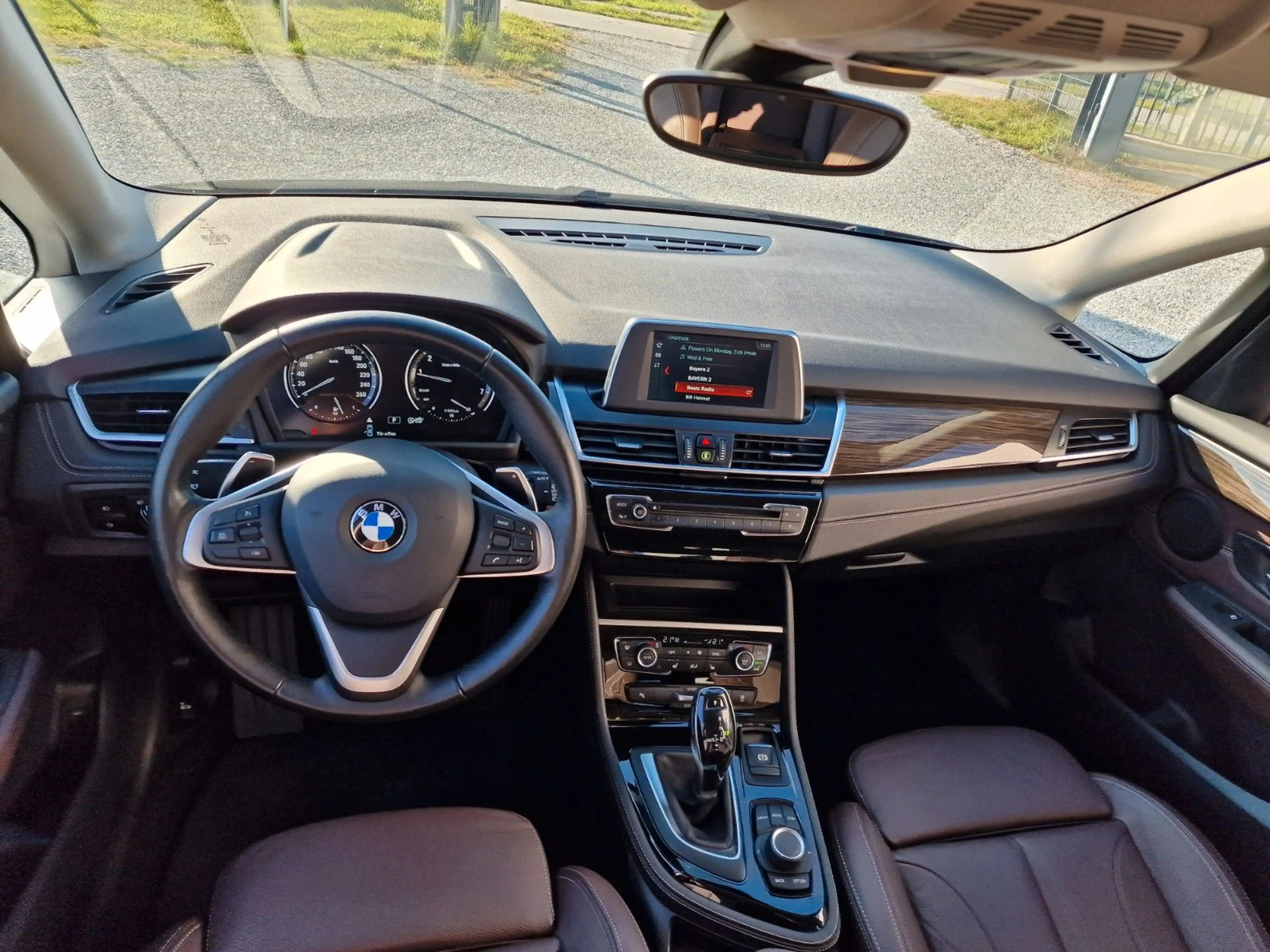 BMW 220 Sport Line, Leder, LED, AHK — photo 15