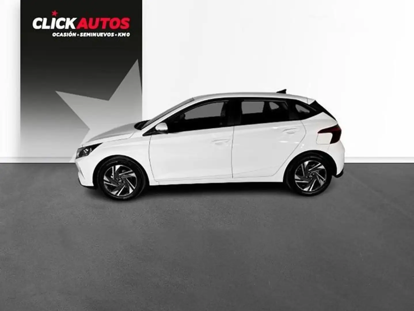Hyundai i20 1.2 MPI 85CV Klass Blanco - 2