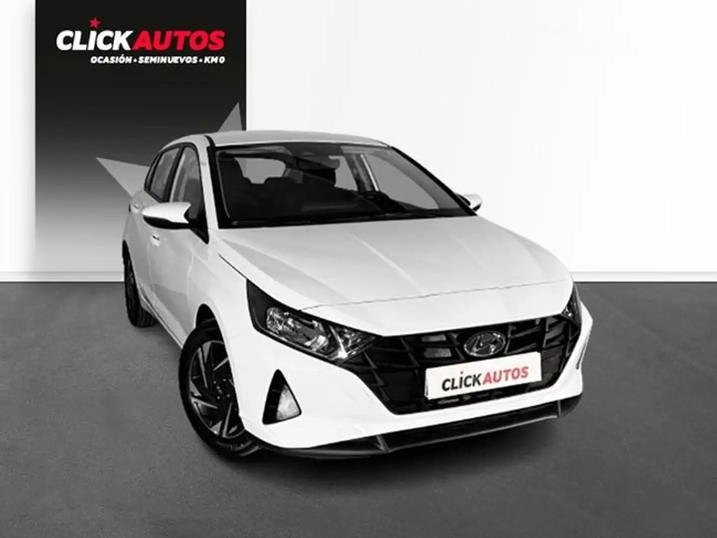 Hyundai i20 1.2 MPI 85CV Klass Blanco - 1