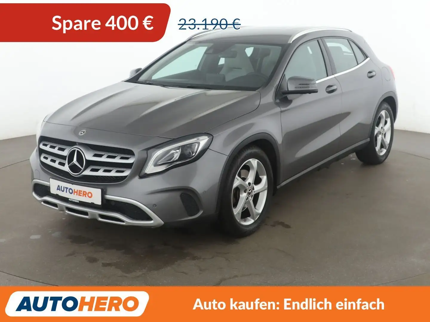 Mercedes-Benz GLA 220 GLA 220 4Matic Urban Aut. *LED*TEMPO*SHZ* Grau - 1