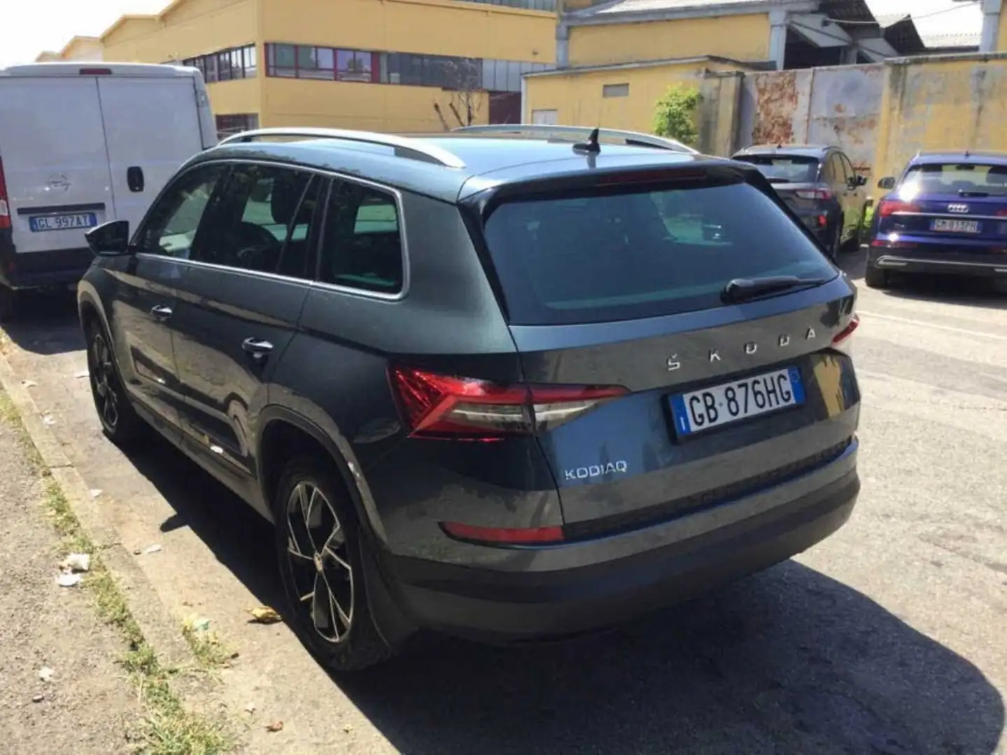 Skoda Kodiaq Style Dsg 7p. Gris - 2
