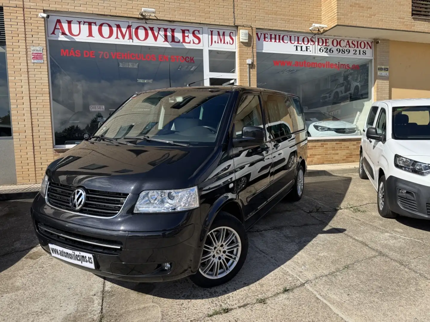Volkswagen Multivan 2.5TDI Highline 174 Negro - 1