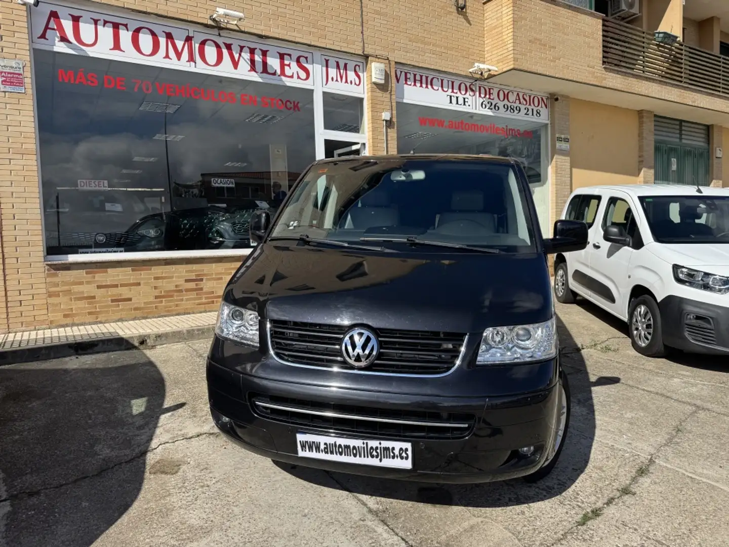 Volkswagen Multivan 2.5TDI Highline 174 Negro - 2