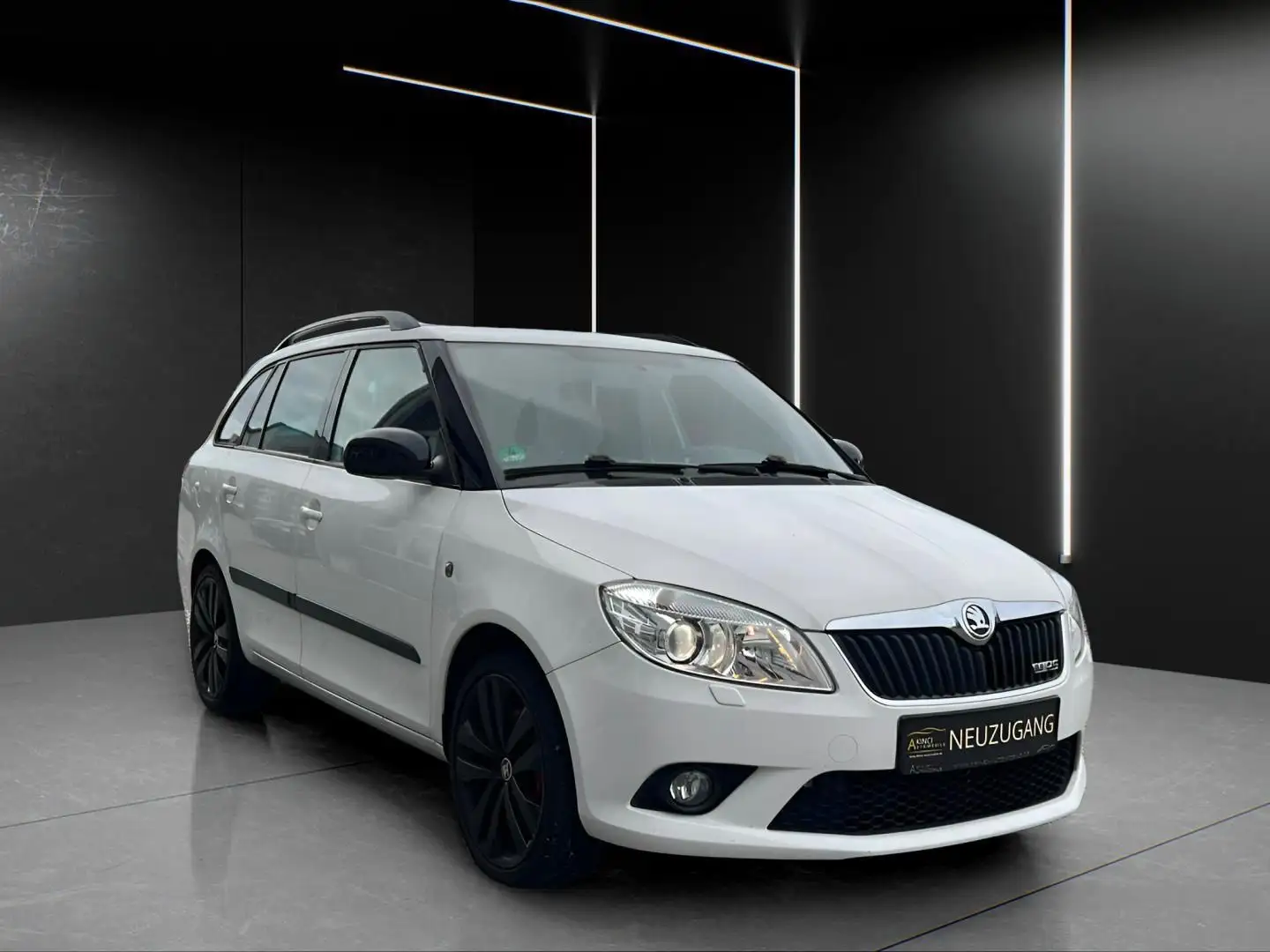 Skoda Fabia Combi RS *DSG*TÜVNEU*SHZ*KLIMA*AUTOMATIK Weiß - 1