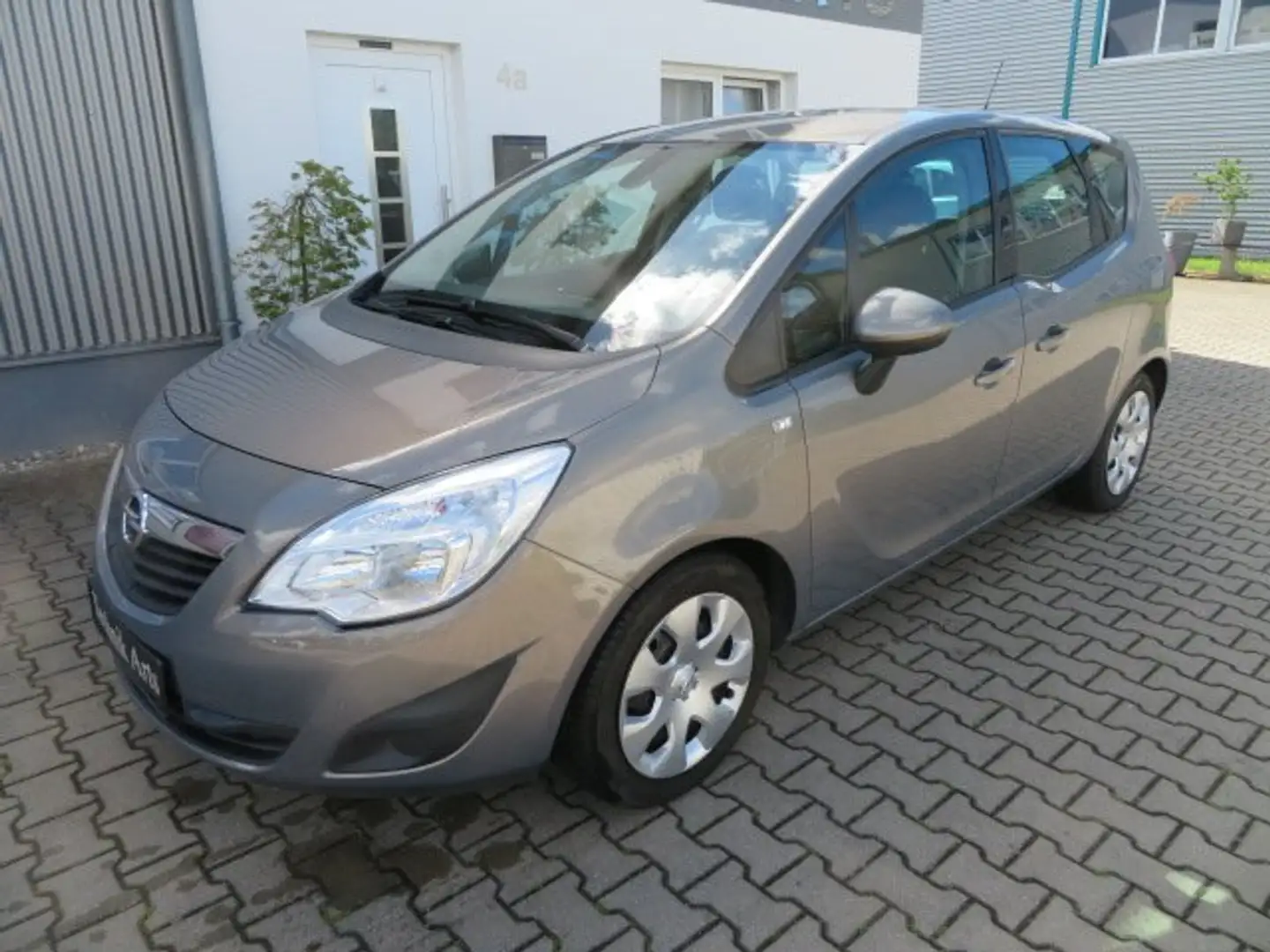Opel Meriva Meriva 1.4 1.Hand nur 97922km TÜV 03/2027 Beige - 2