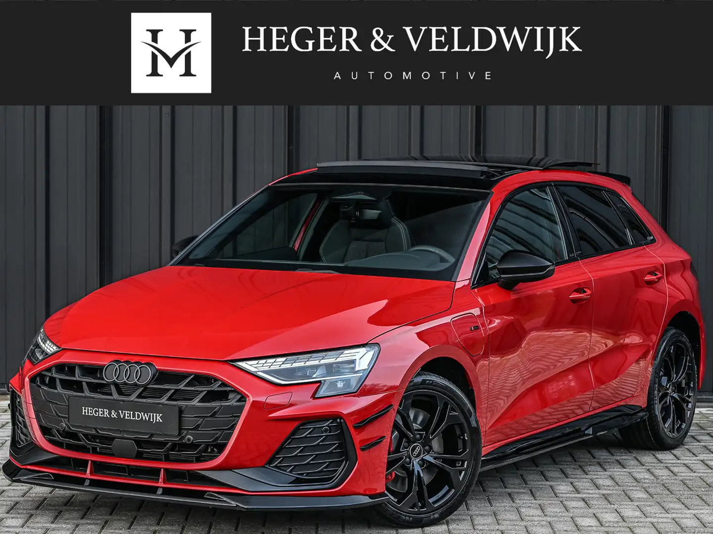 Audi A3 Sportback 45 TFSI e S EDITION COMPETITION | BLACK Rosso - 1