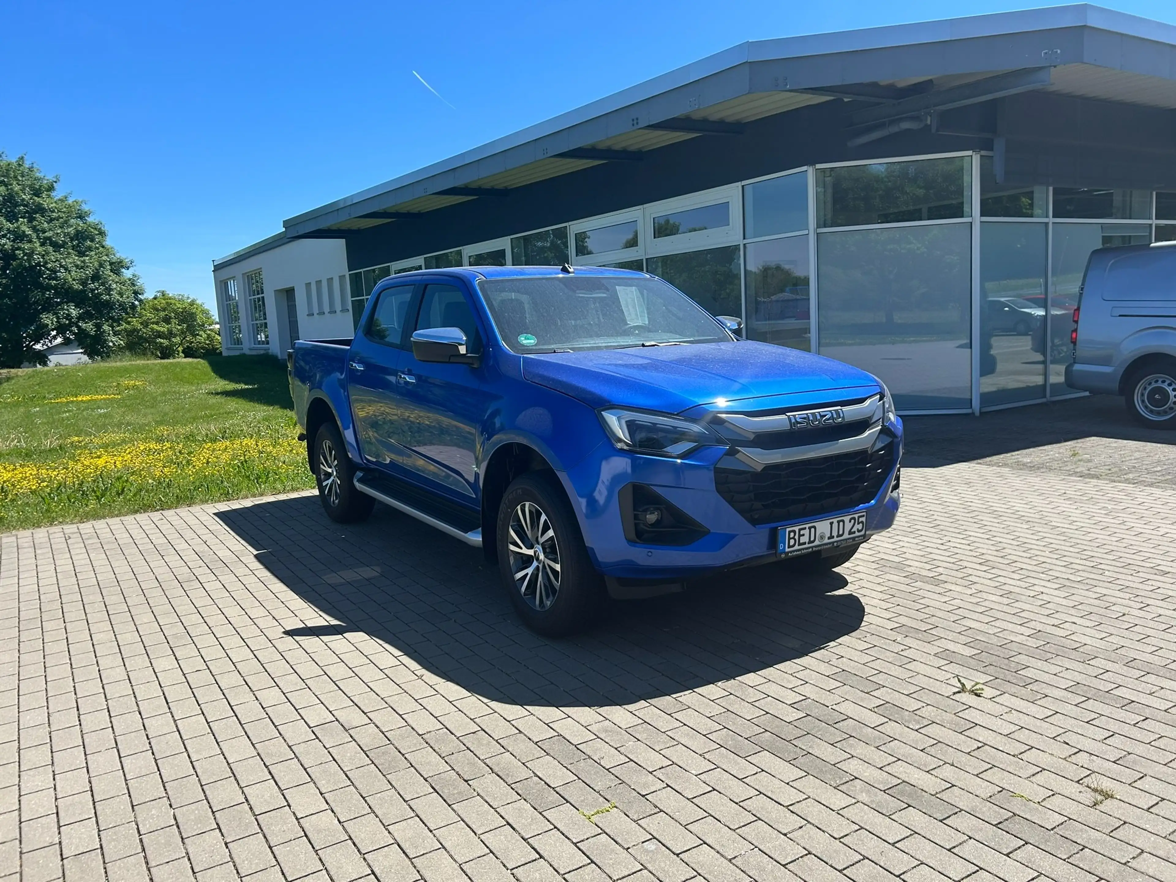 Isuzu D-Max Double Cab 4AWD LSE