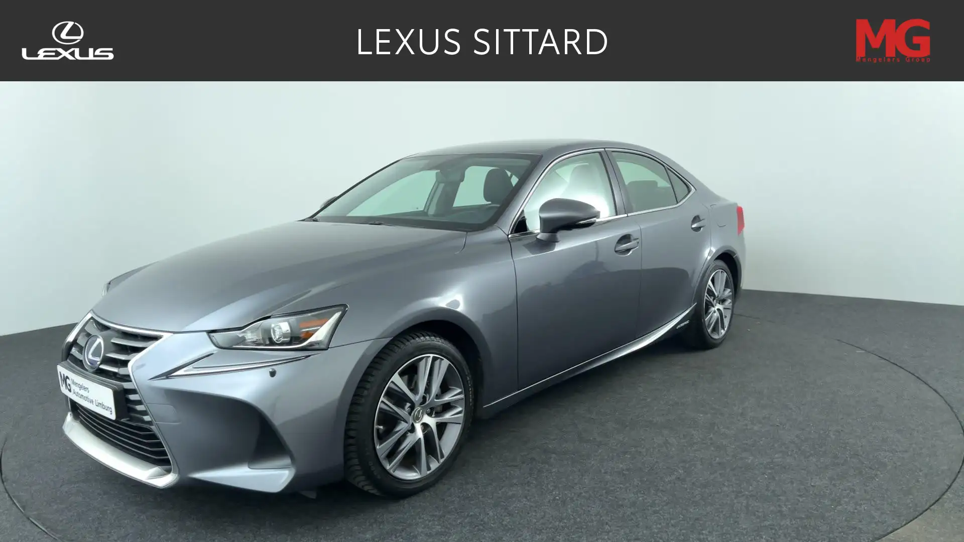 Lexus IS 300 300h Hybrid Business Line, Apple Car Play! Grijs - 1