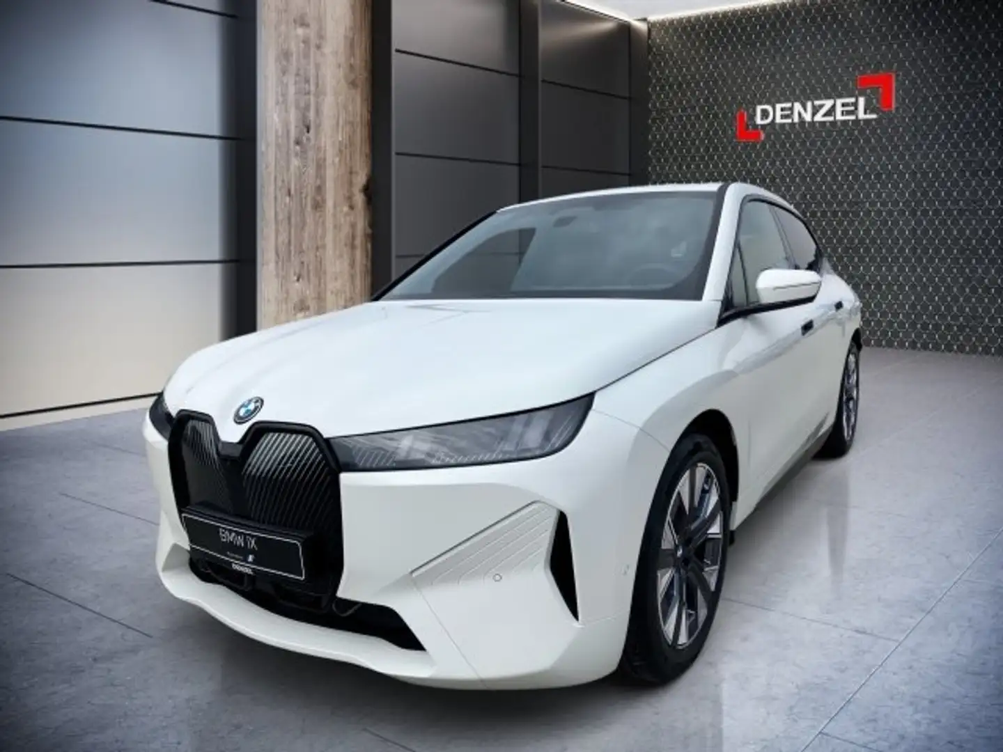 BMW iX xDrive45 Blanc - 2