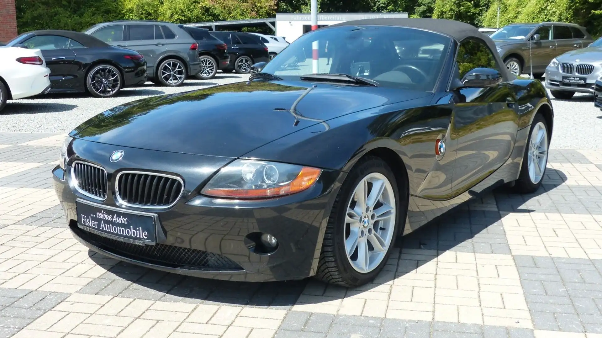 BMW Z4 Roadster 2.5i Leder Black - 1