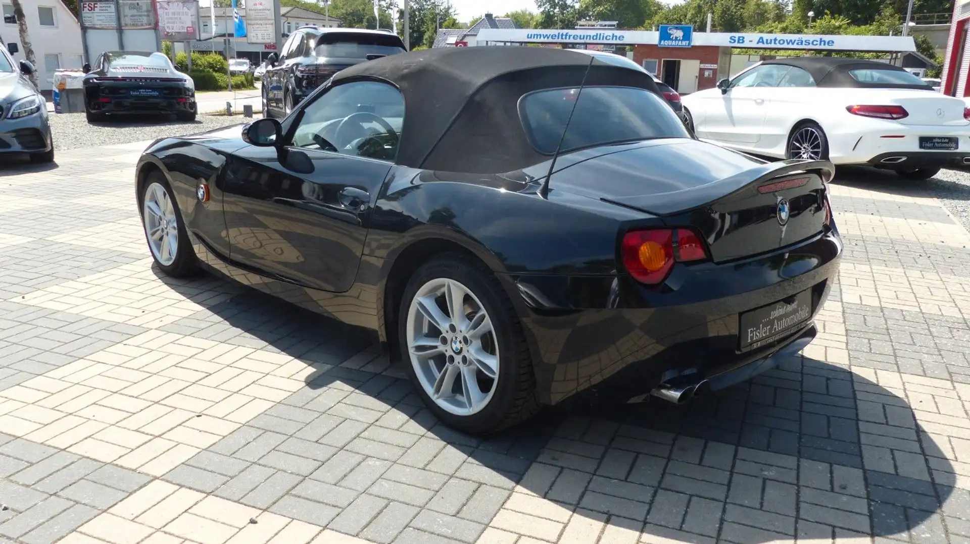 BMW Z4 Roadster 2.5i Leder Black - 2