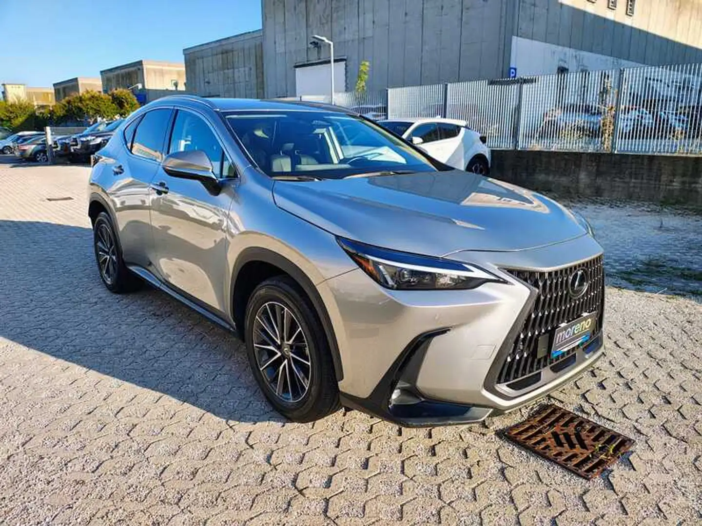 Lexus NX 450h+ 450h+ 2.5 phev Premium 4WD e-cvt Grigio - 2