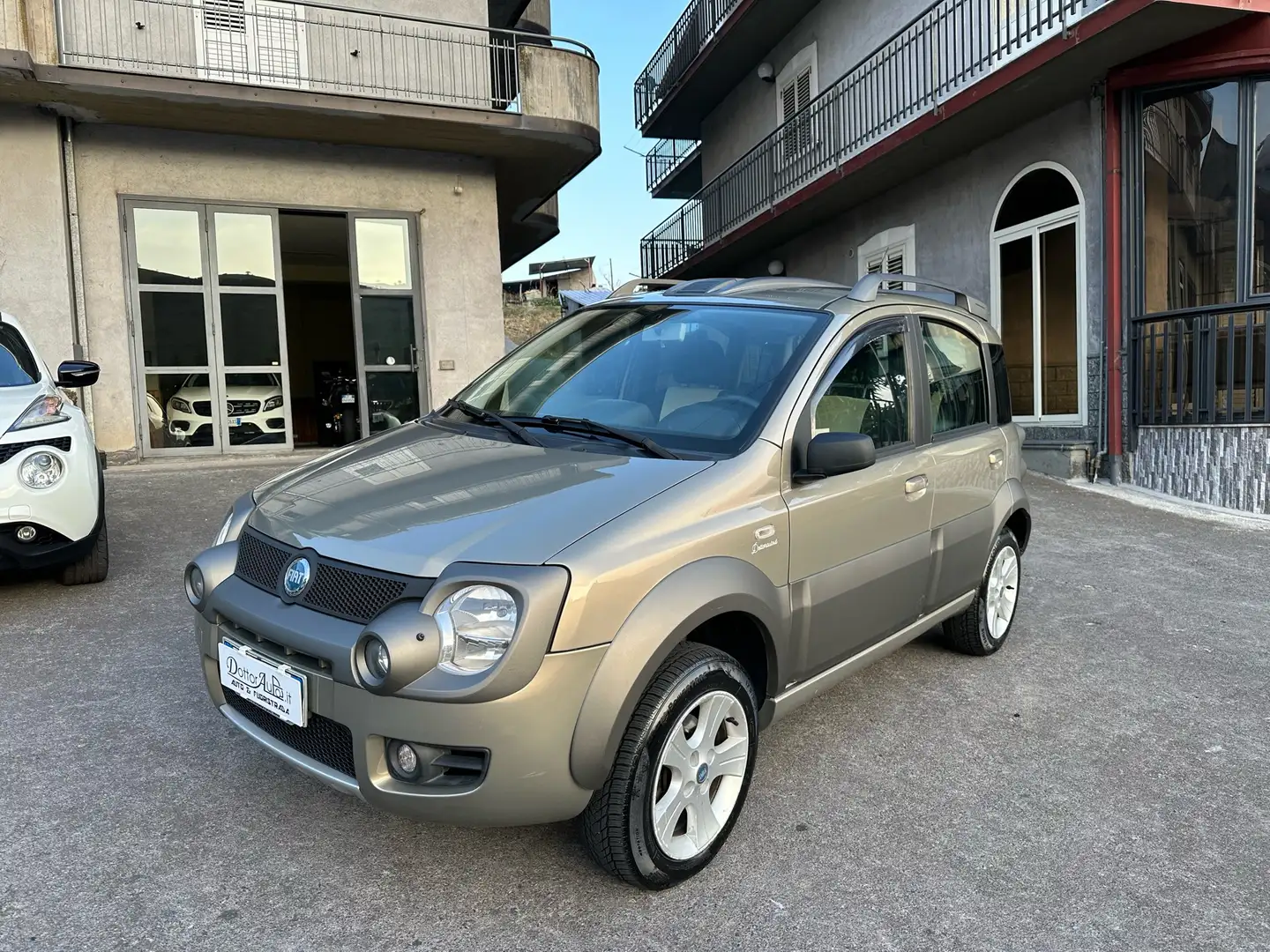 Fiat Panda 1.3 mjt 16v Cross 4x4 Arany - 1