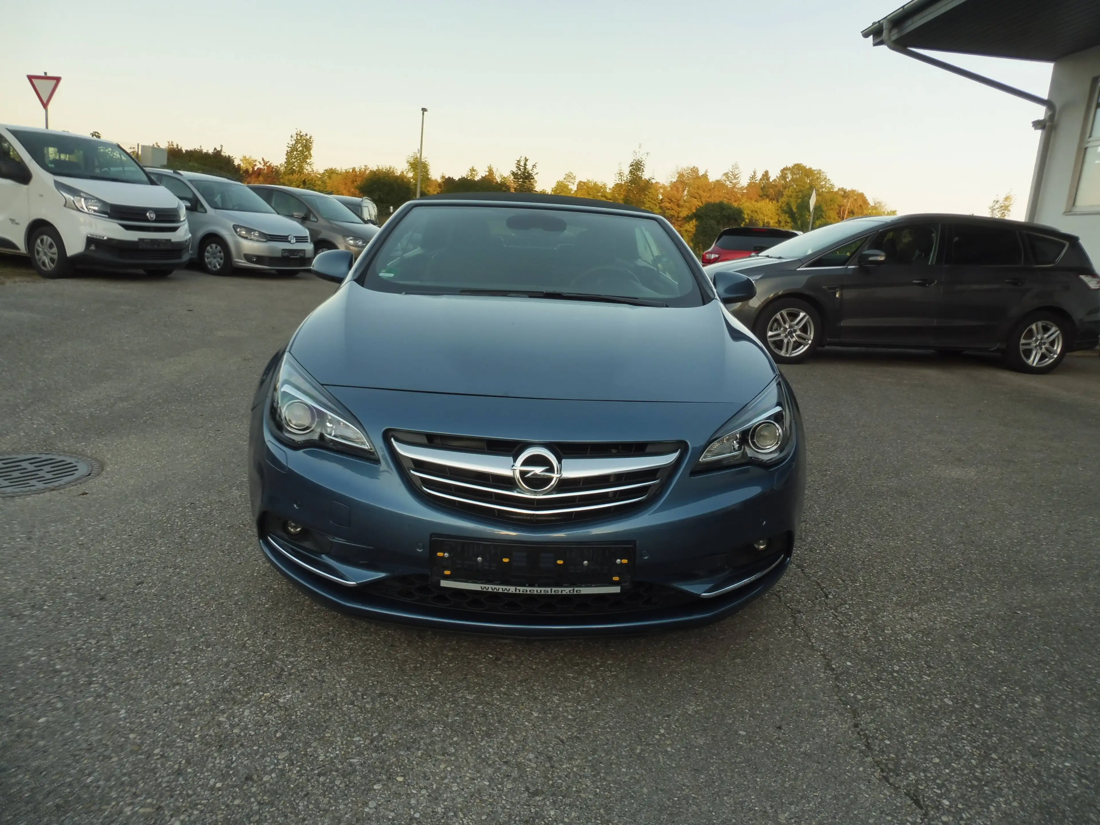 Opel Cascada Innovation ecoFlex / Original 49.500 Km / Aus 2. Hand — photo 19