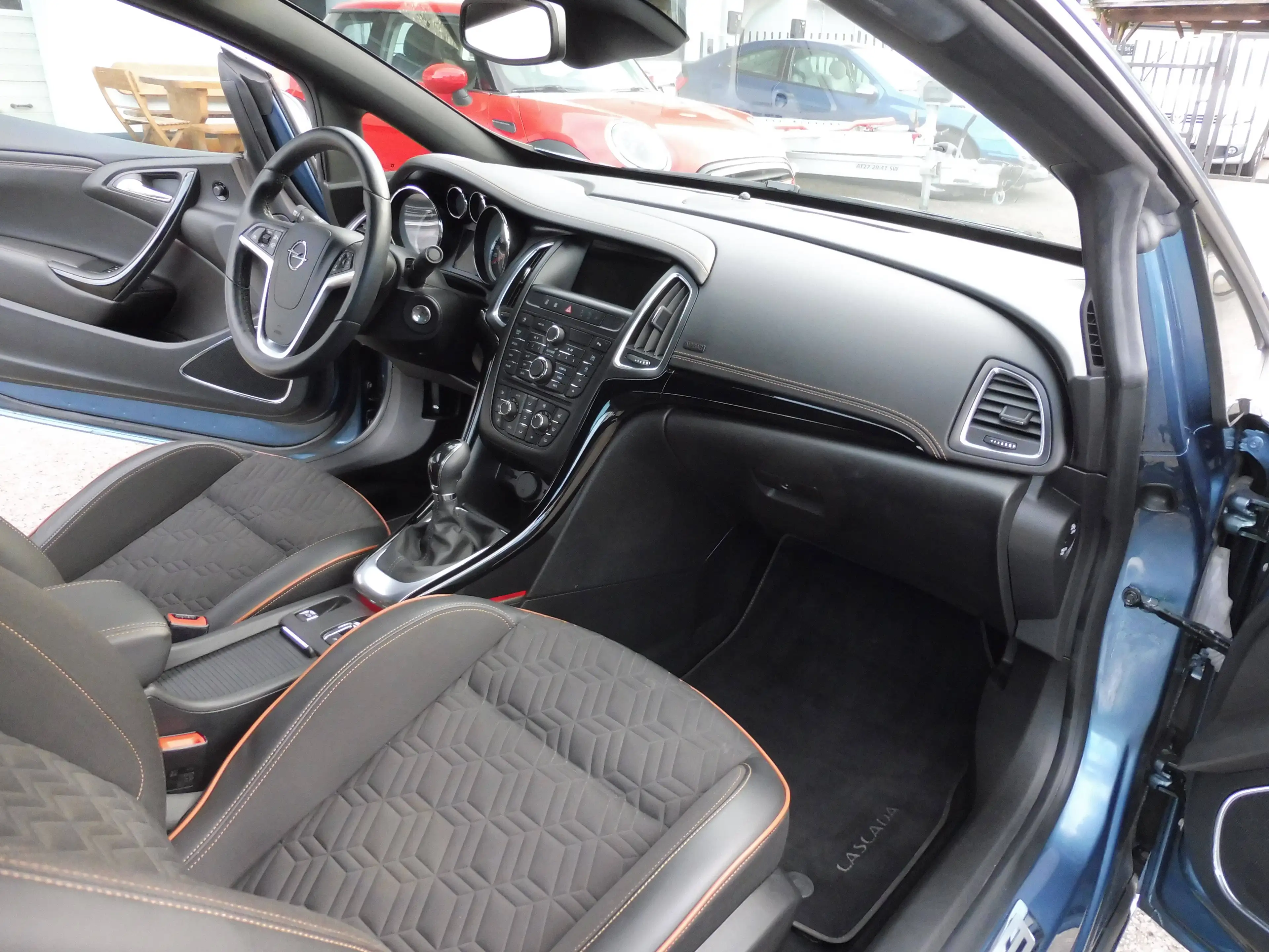 Opel Cascada Innovation ecoFlex / Original 49.500 Km / Aus 2. Hand — photo 24