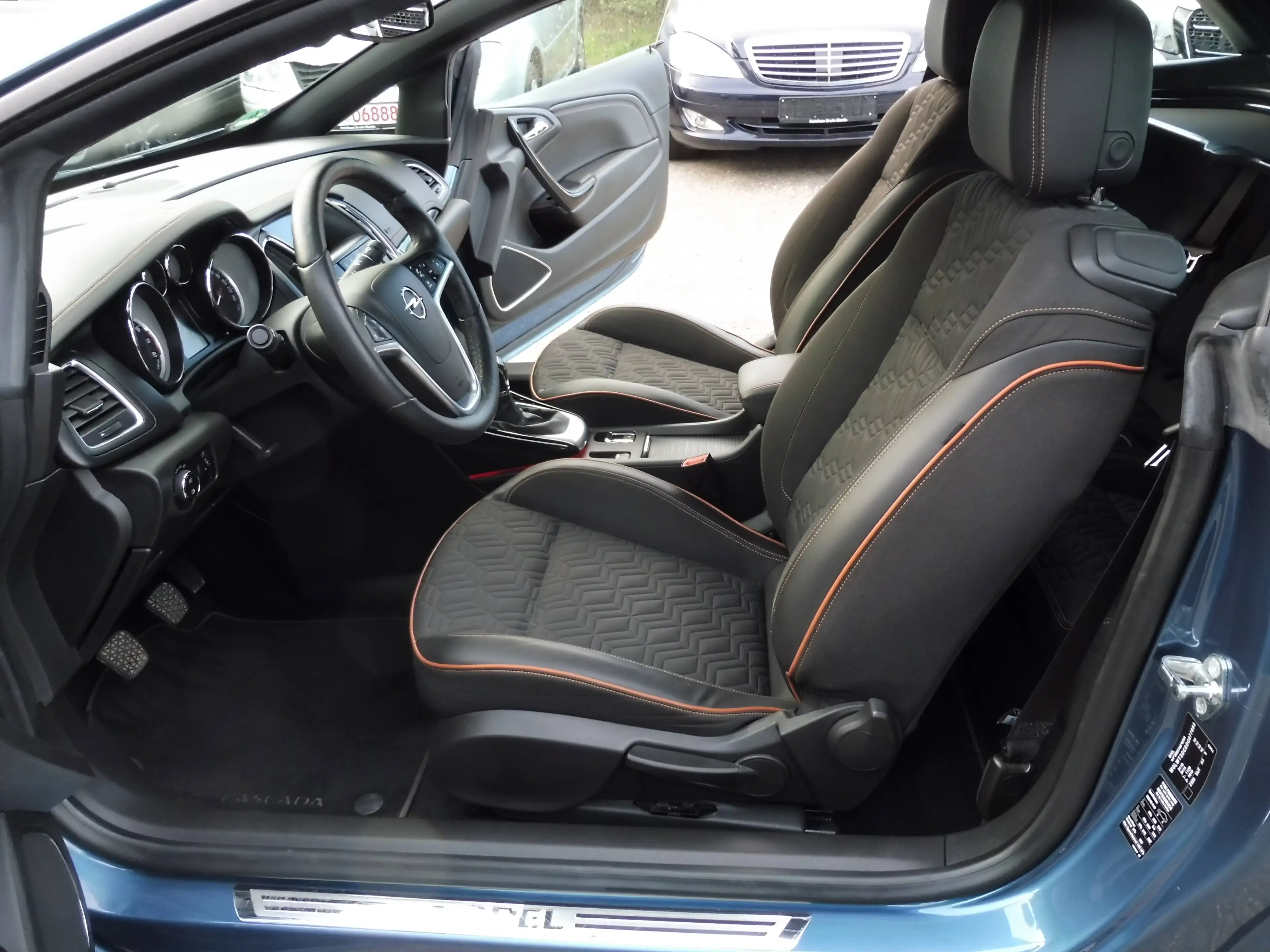 Opel Cascada Innovation ecoFlex / Original 49.500 Km / Aus 2. Hand — photo 9
