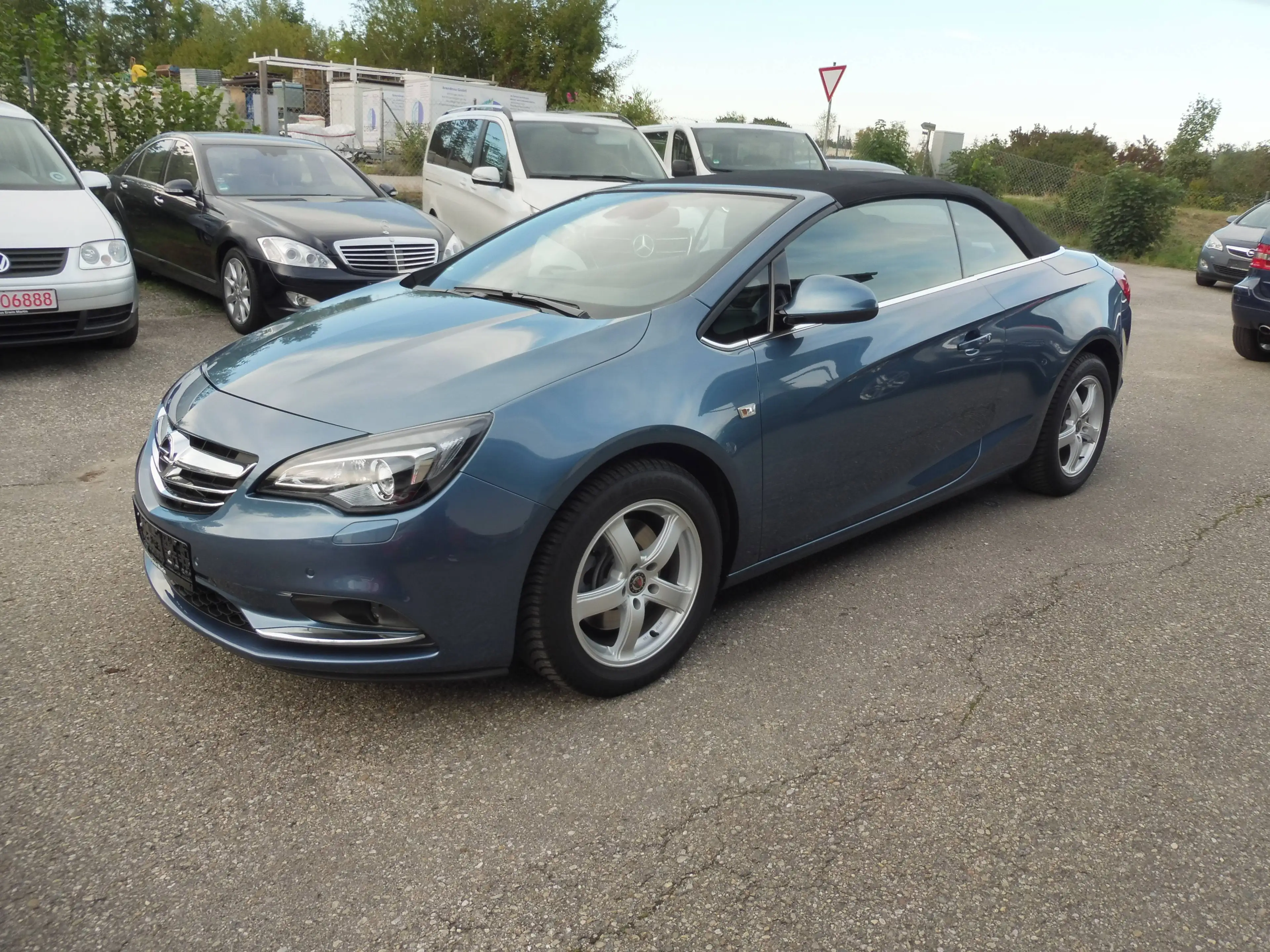 Opel Cascada Innovation ecoFlex / Original 49.500 Km / Aus 2. Hand — photo 34