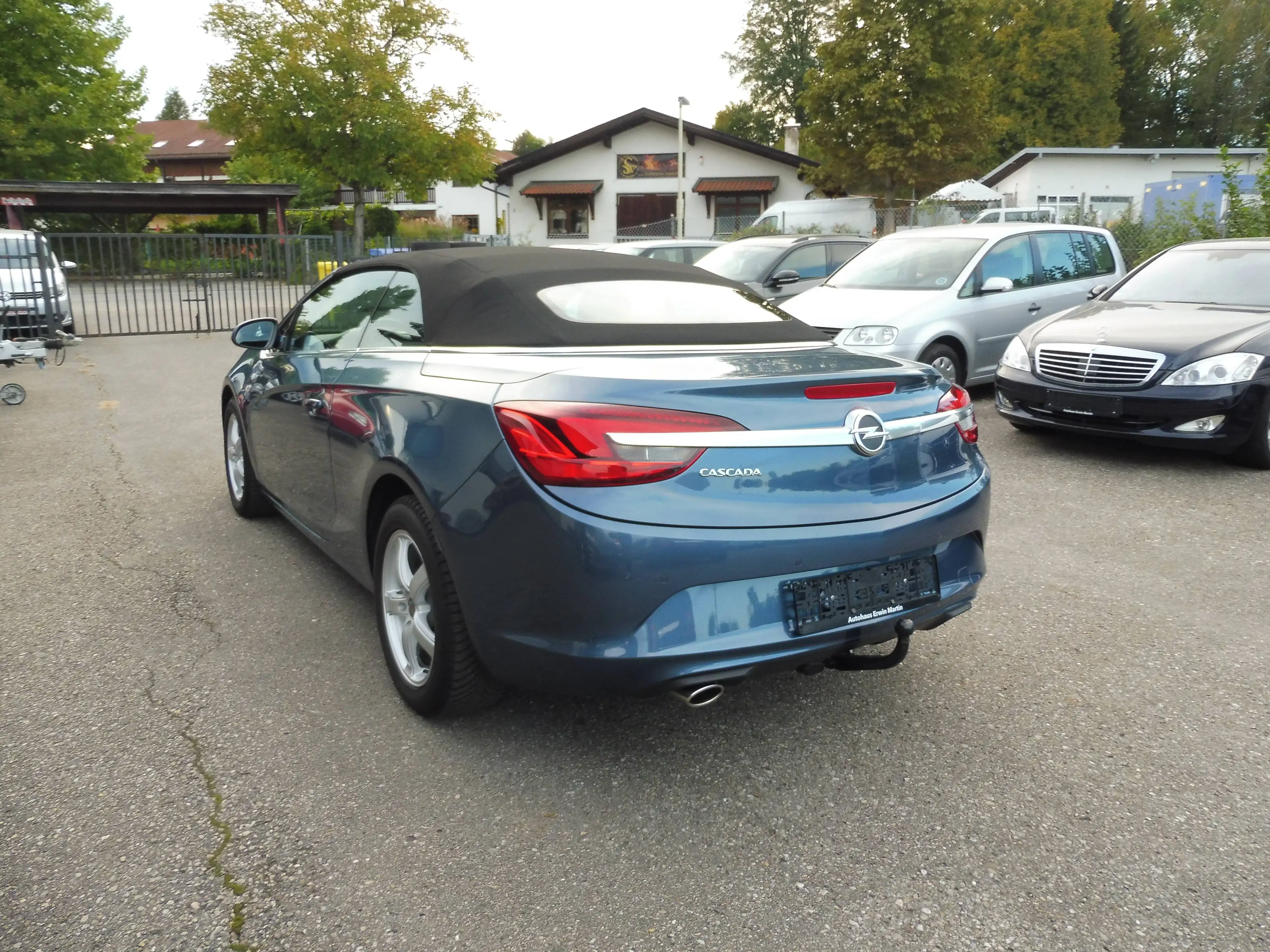 Opel Cascada Innovation ecoFlex / Original 49.500 Km / Aus 2. Hand — photo 32