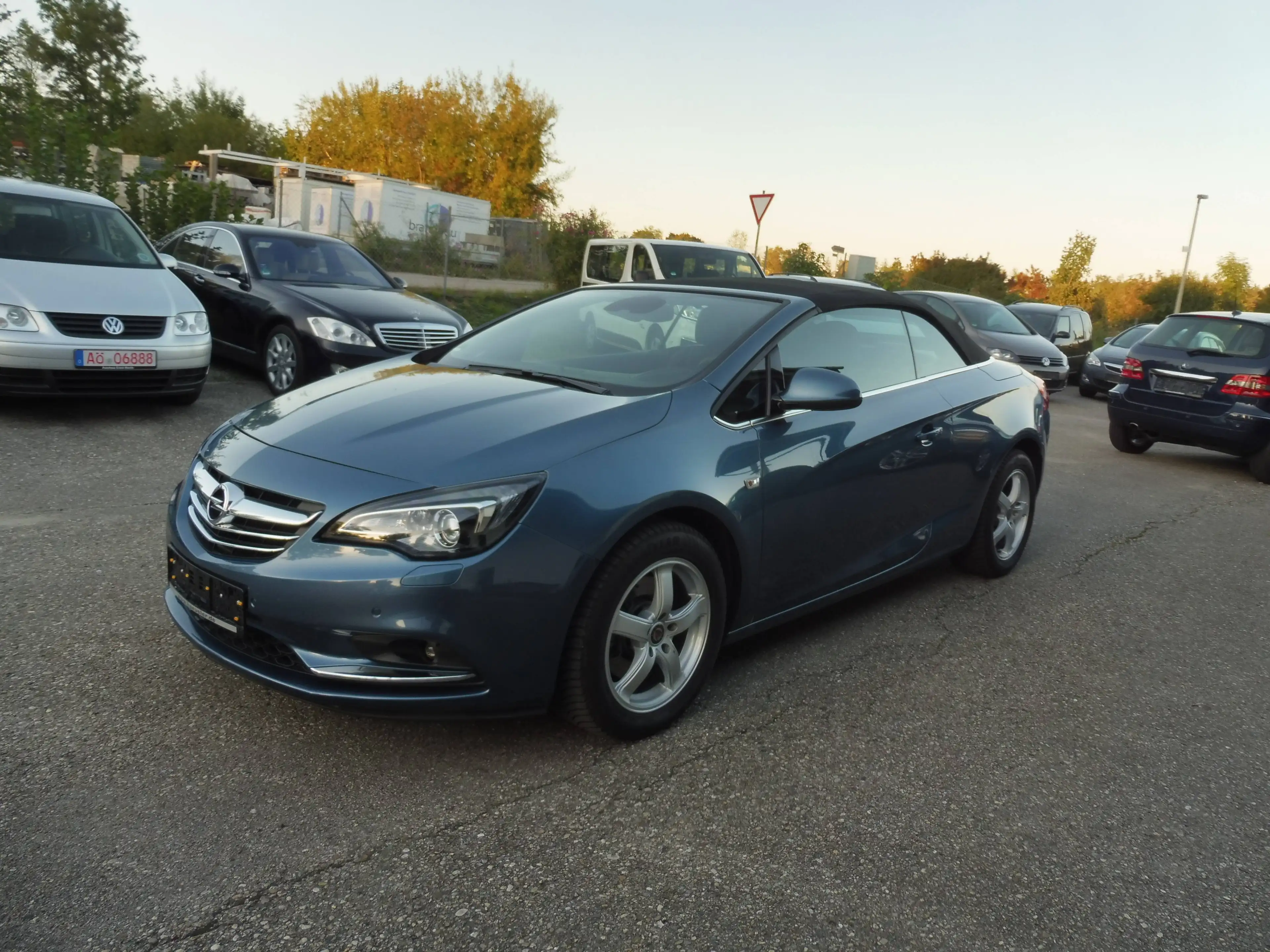 Opel Cascada Innovation ecoFlex / Original 49.500 Km / Aus 2. Hand — photo 18