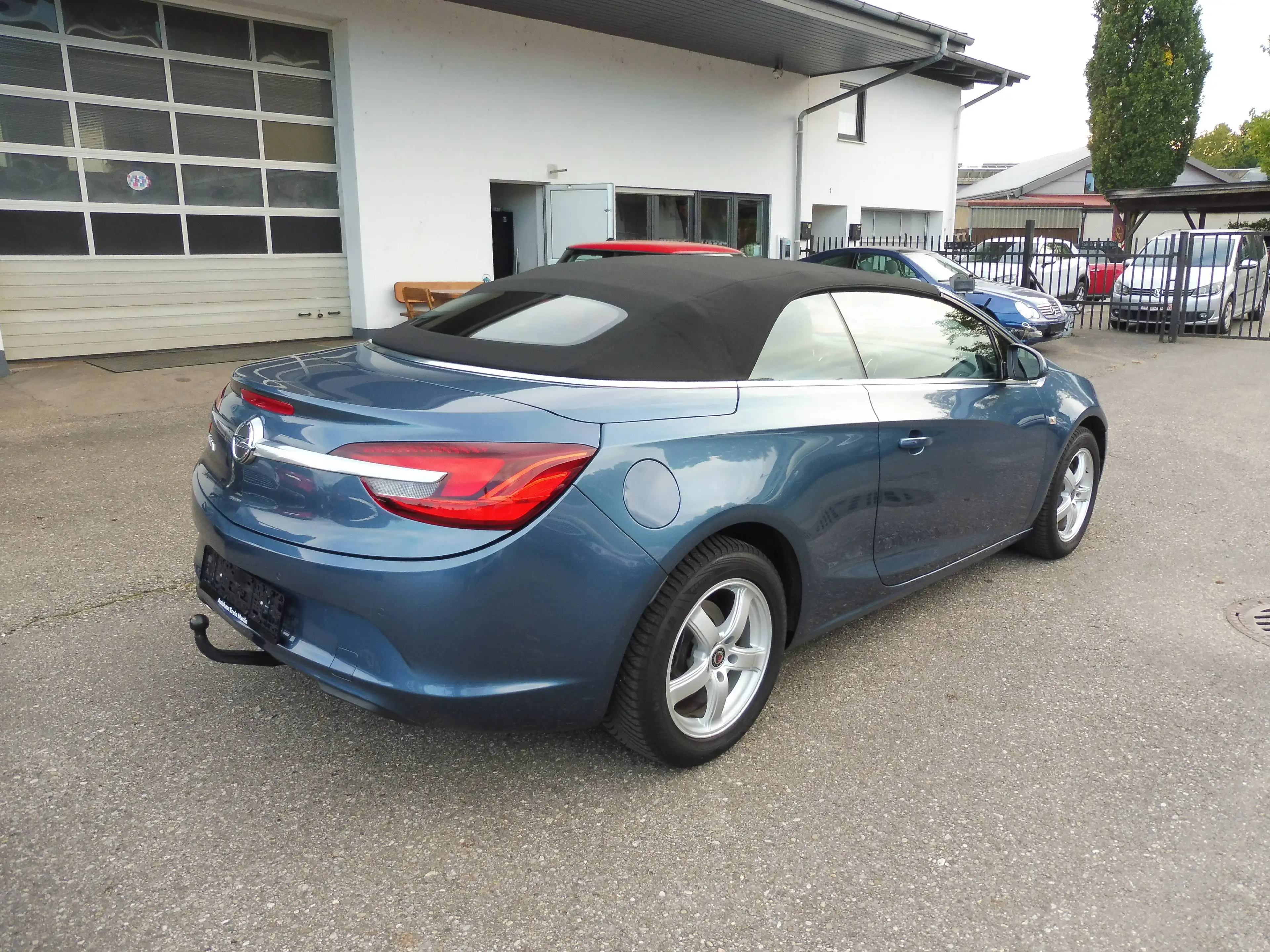 Opel Cascada Innovation ecoFlex / Original 49.500 Km / Aus 2. Hand — photo 30