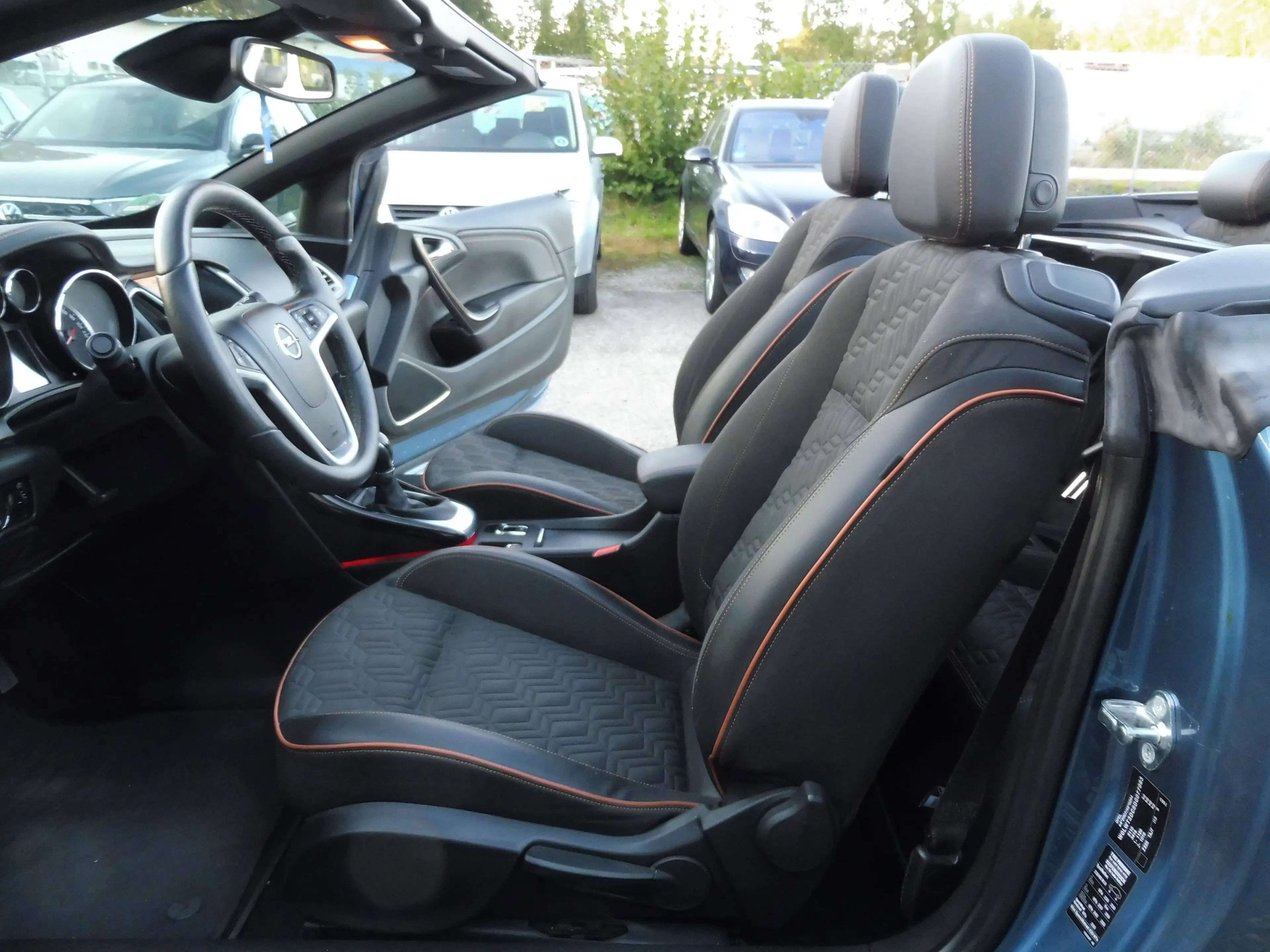 Opel Cascada Innovation ecoFlex / Original 49.500 Km / Aus 2. Hand — photo 12