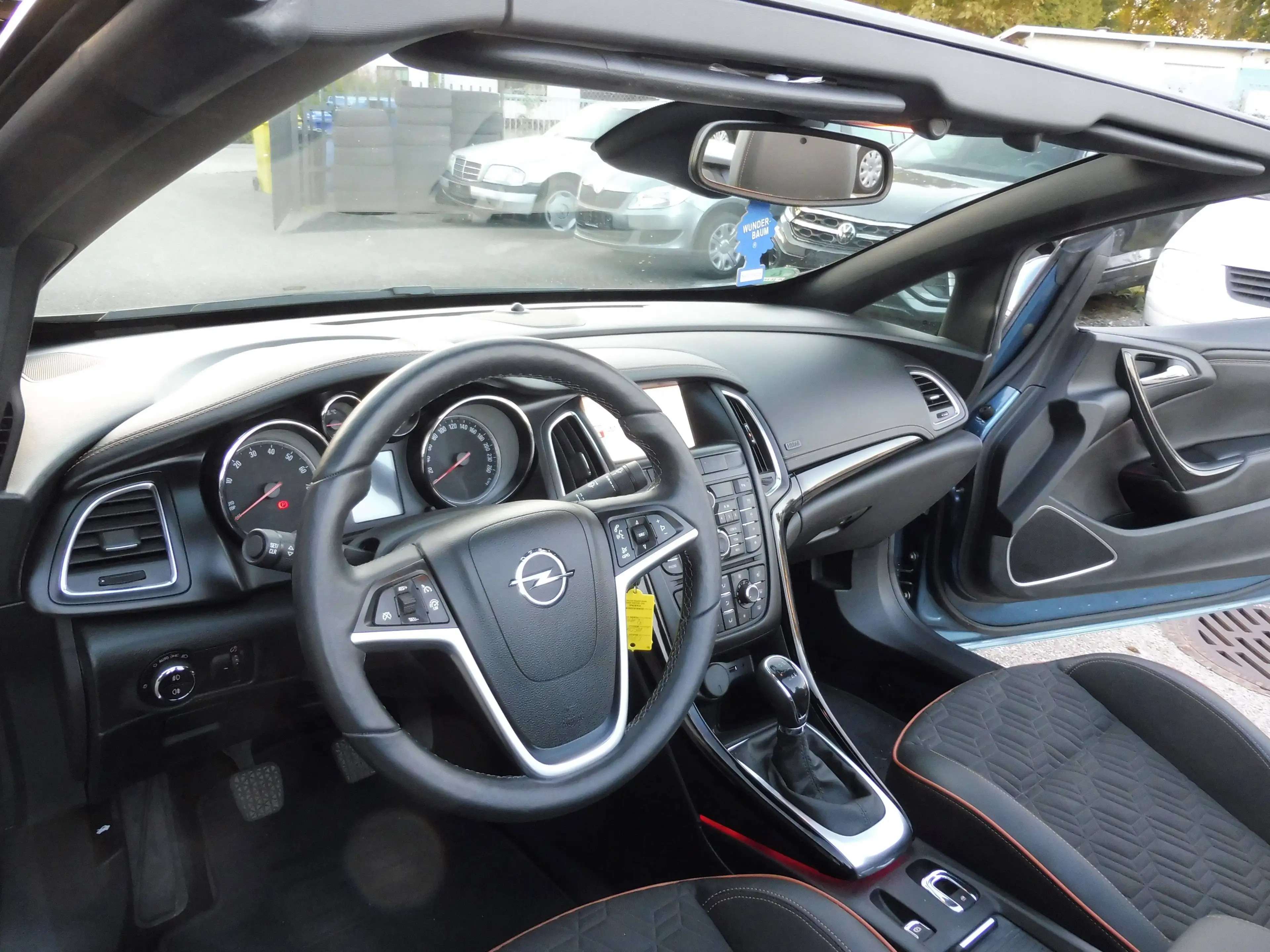 Opel Cascada Innovation ecoFlex / Original 49.500 Km / Aus 2. Hand — photo 13