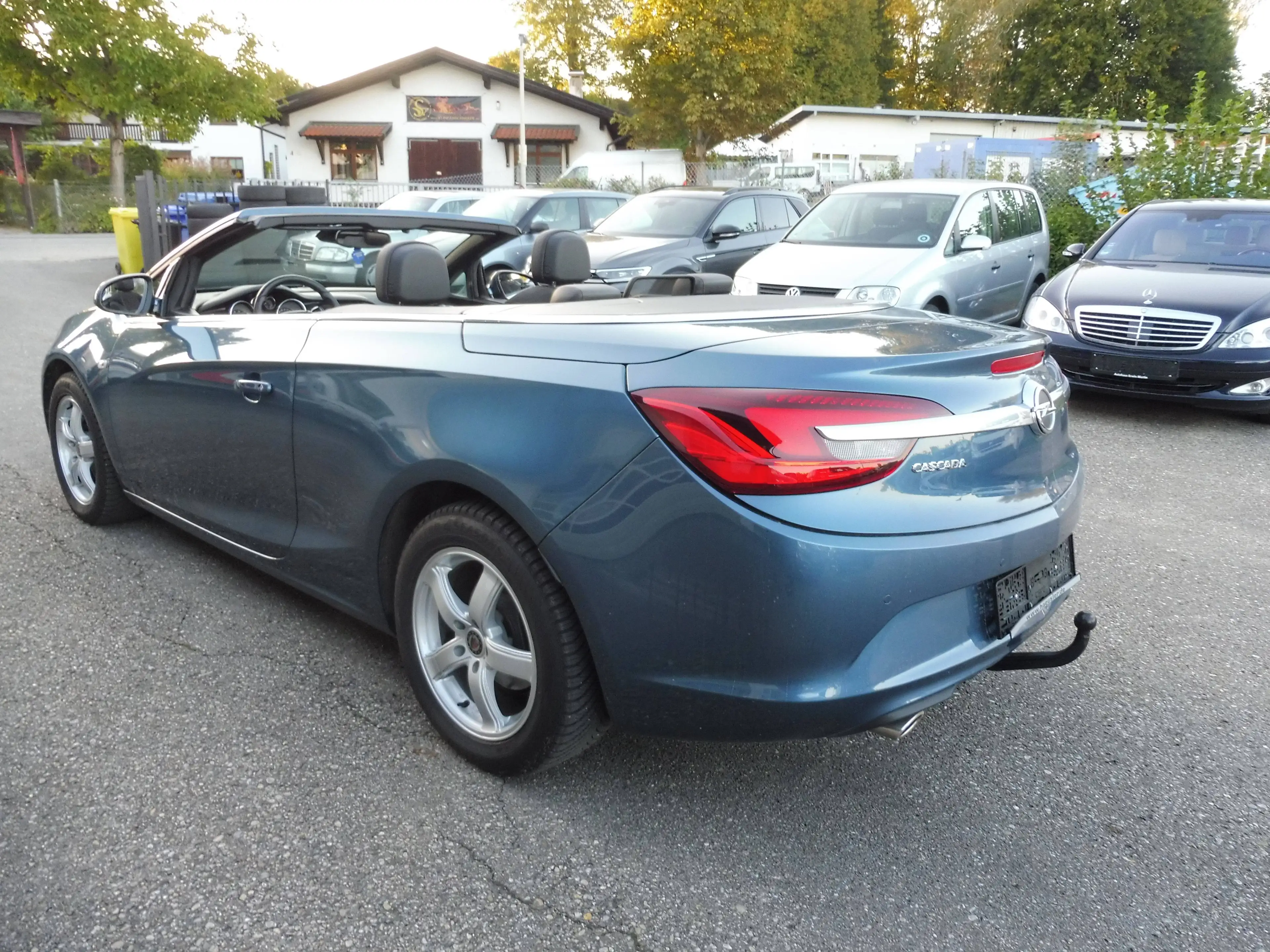 Opel Cascada Innovation ecoFlex / Original 49.500 Km / Aus 2. Hand — photo 8