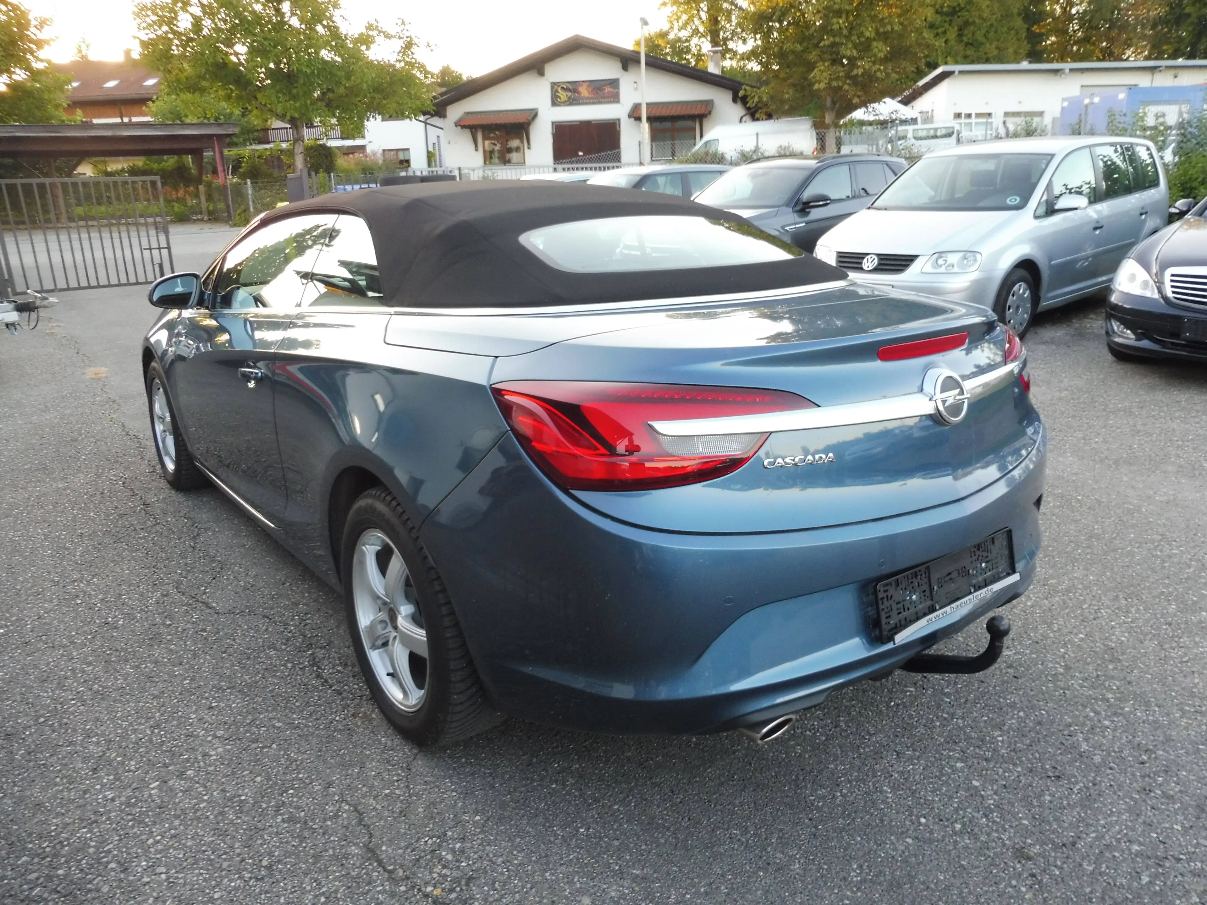 Opel Cascada Innovation ecoFlex / Original 49.500 Km / Aus 2. Hand — photo 21