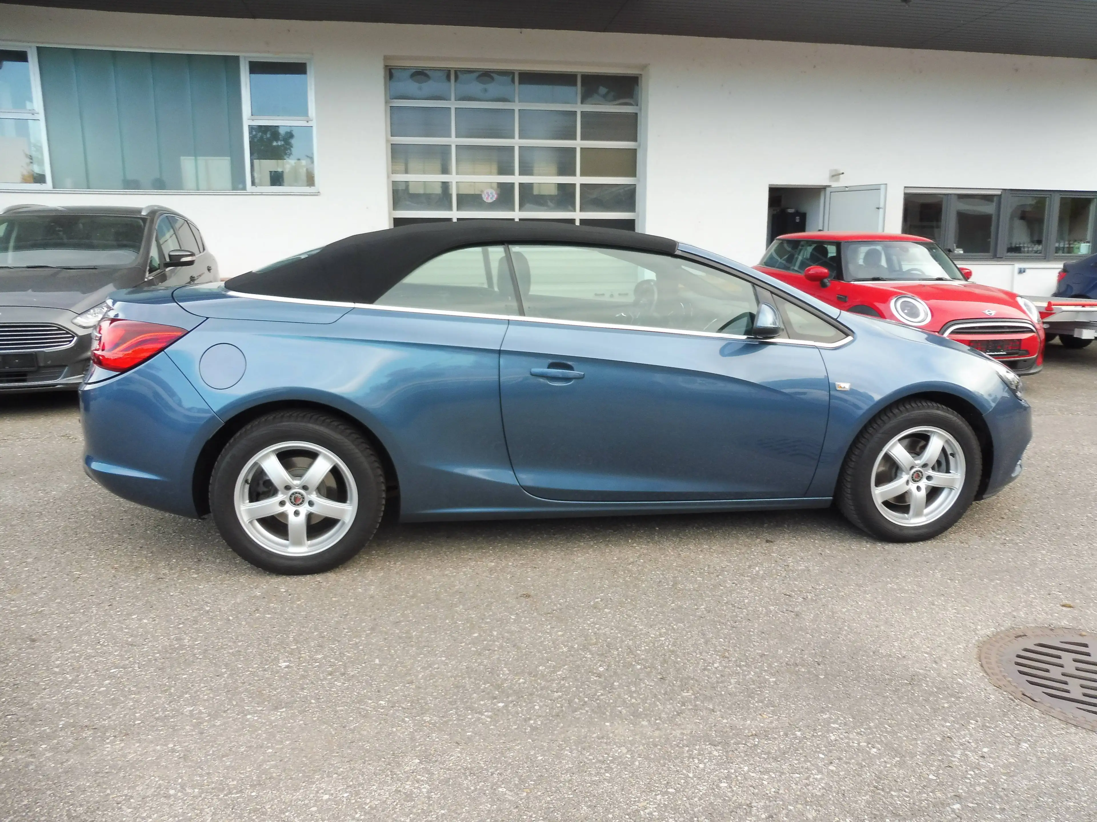 Opel Cascada Innovation ecoFlex / Original 49.500 Km / Aus 2. Hand — photo 29