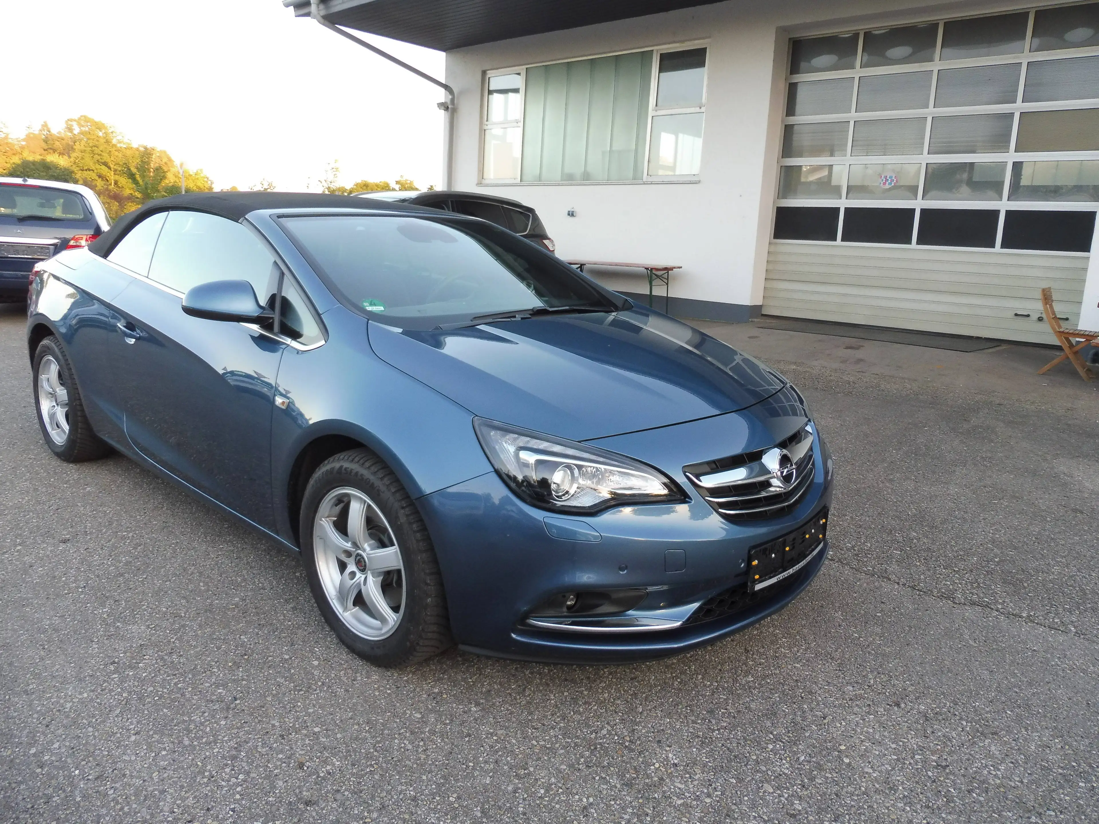 Opel Cascada Innovation ecoFlex / Original 49.500 Km / Aus 2. Hand — photo 20