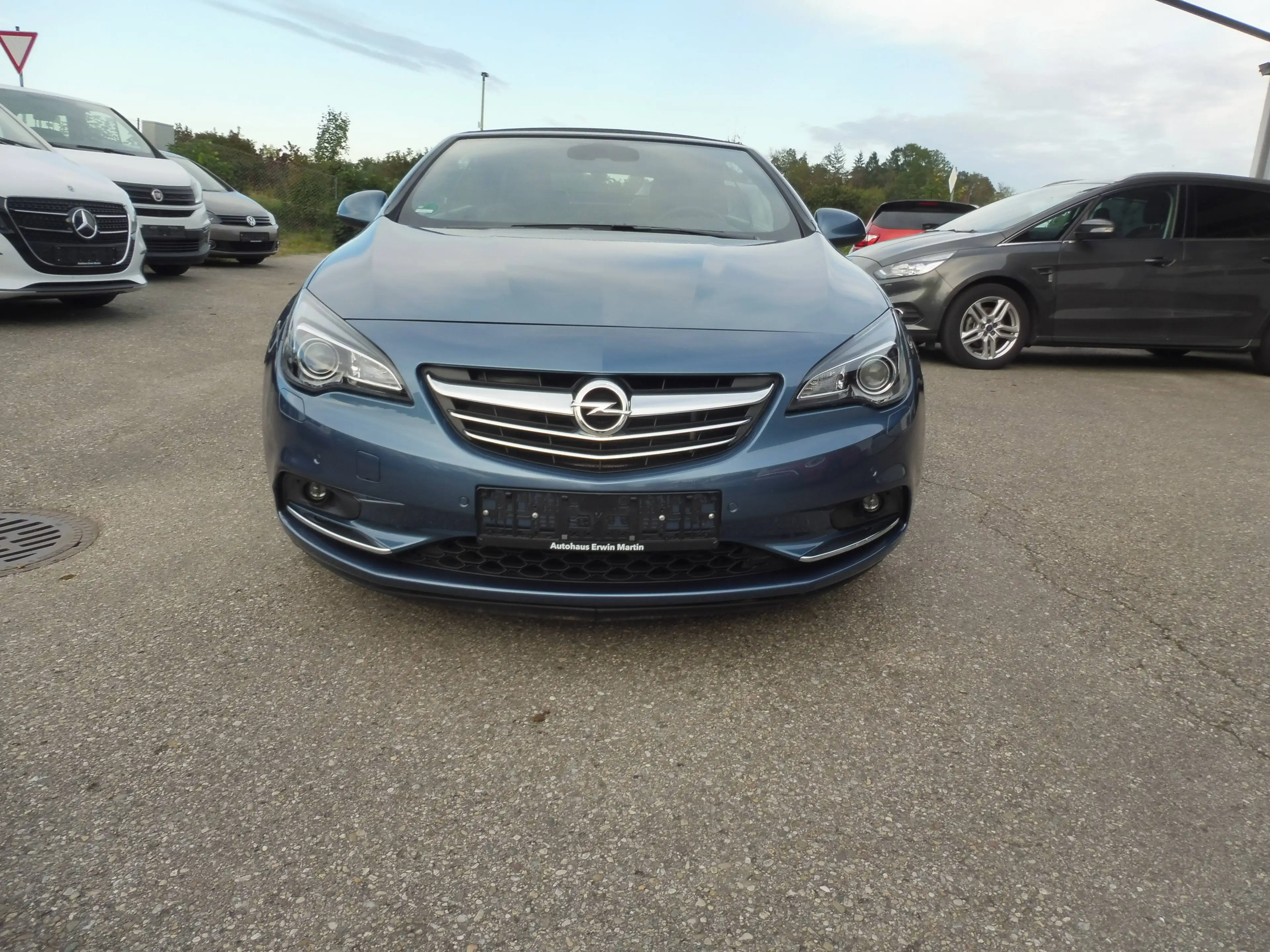 Opel Cascada Innovation ecoFlex / Original 49.500 Km / Aus 2. Hand — photo 35