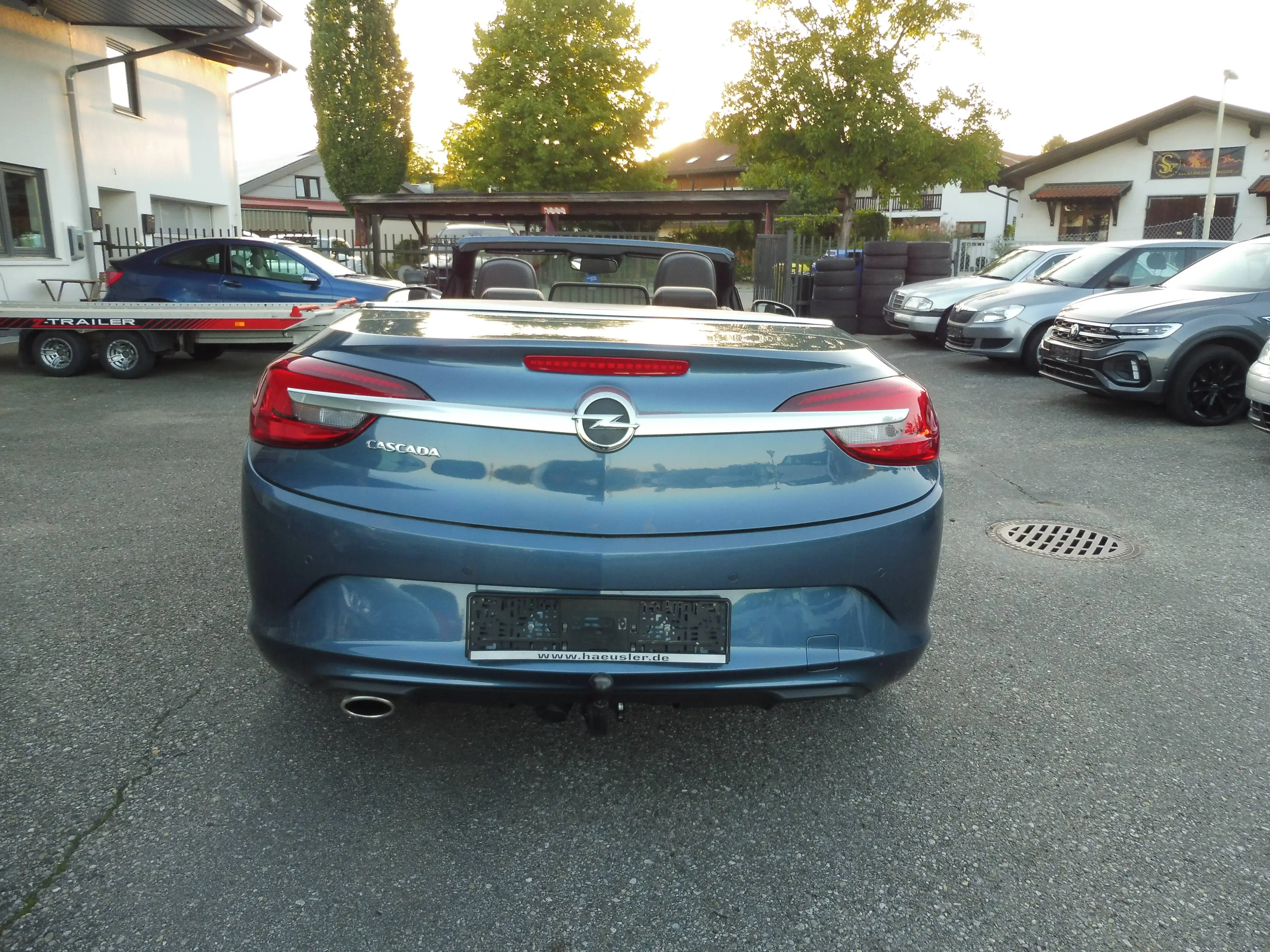 Opel Cascada Innovation ecoFlex / Original 49.500 Km / Aus 2. Hand — photo 7