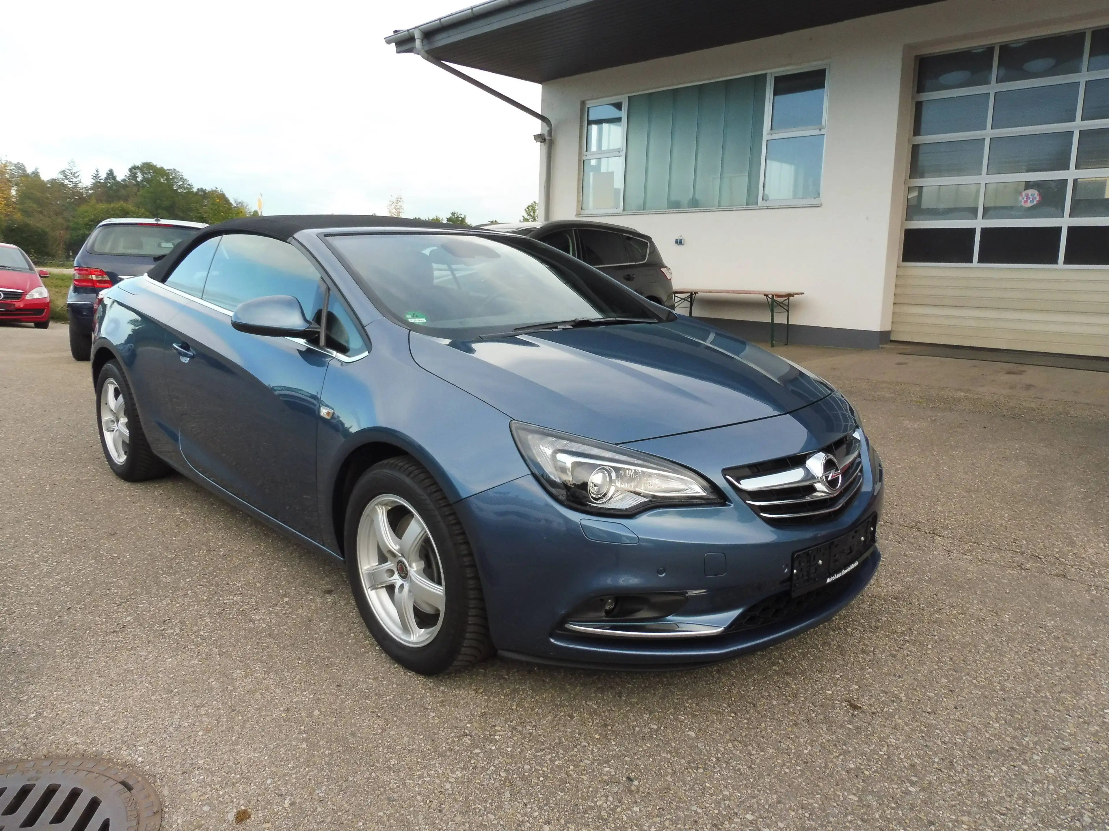 Opel Cascada Innovation ecoFlex / Original 49.500 Km / Aus 2. Hand — photo 36