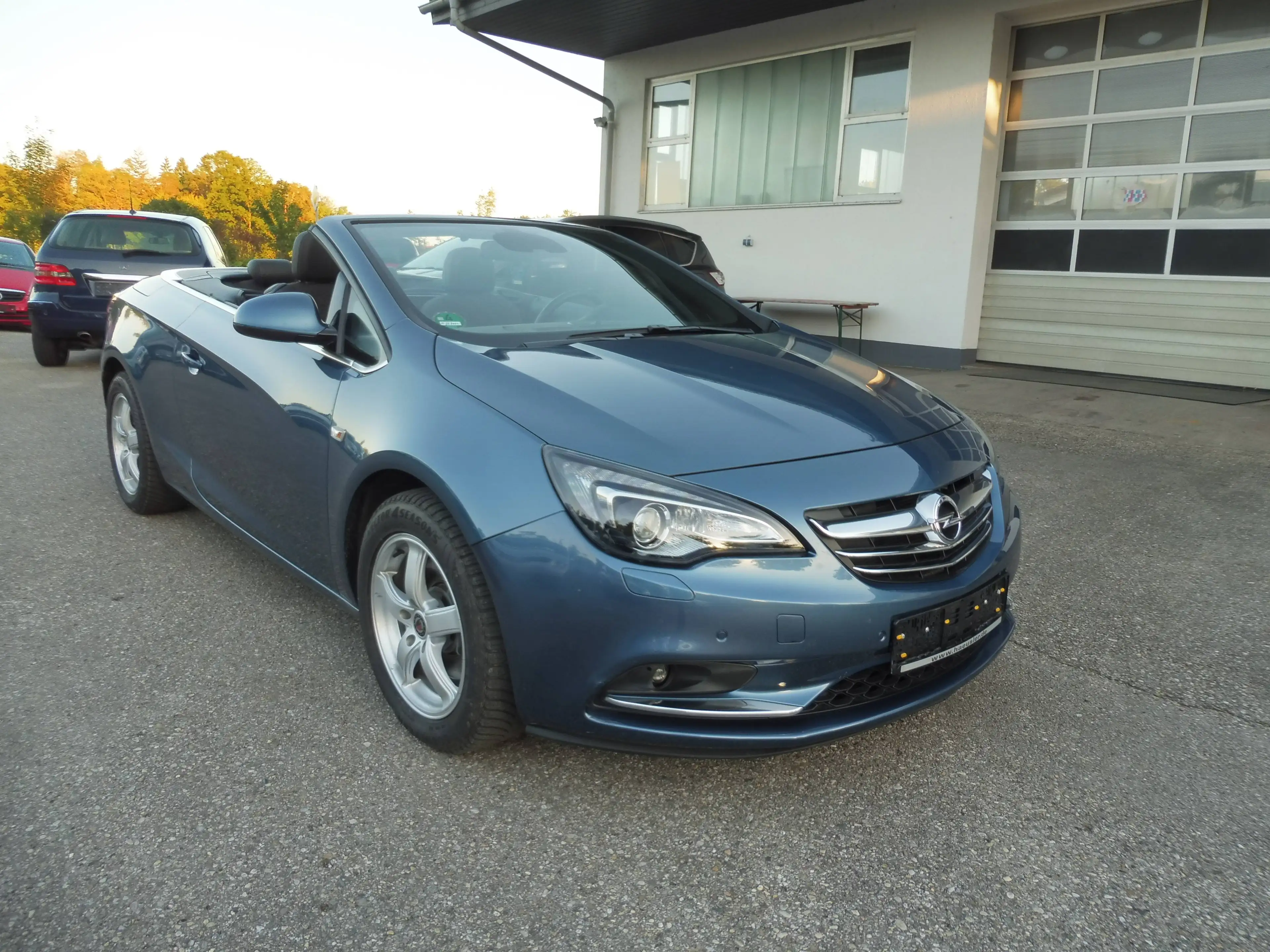 Opel Cascada Innovation ecoFlex / Original 49.500 Km / Aus 2. Hand — photo 5