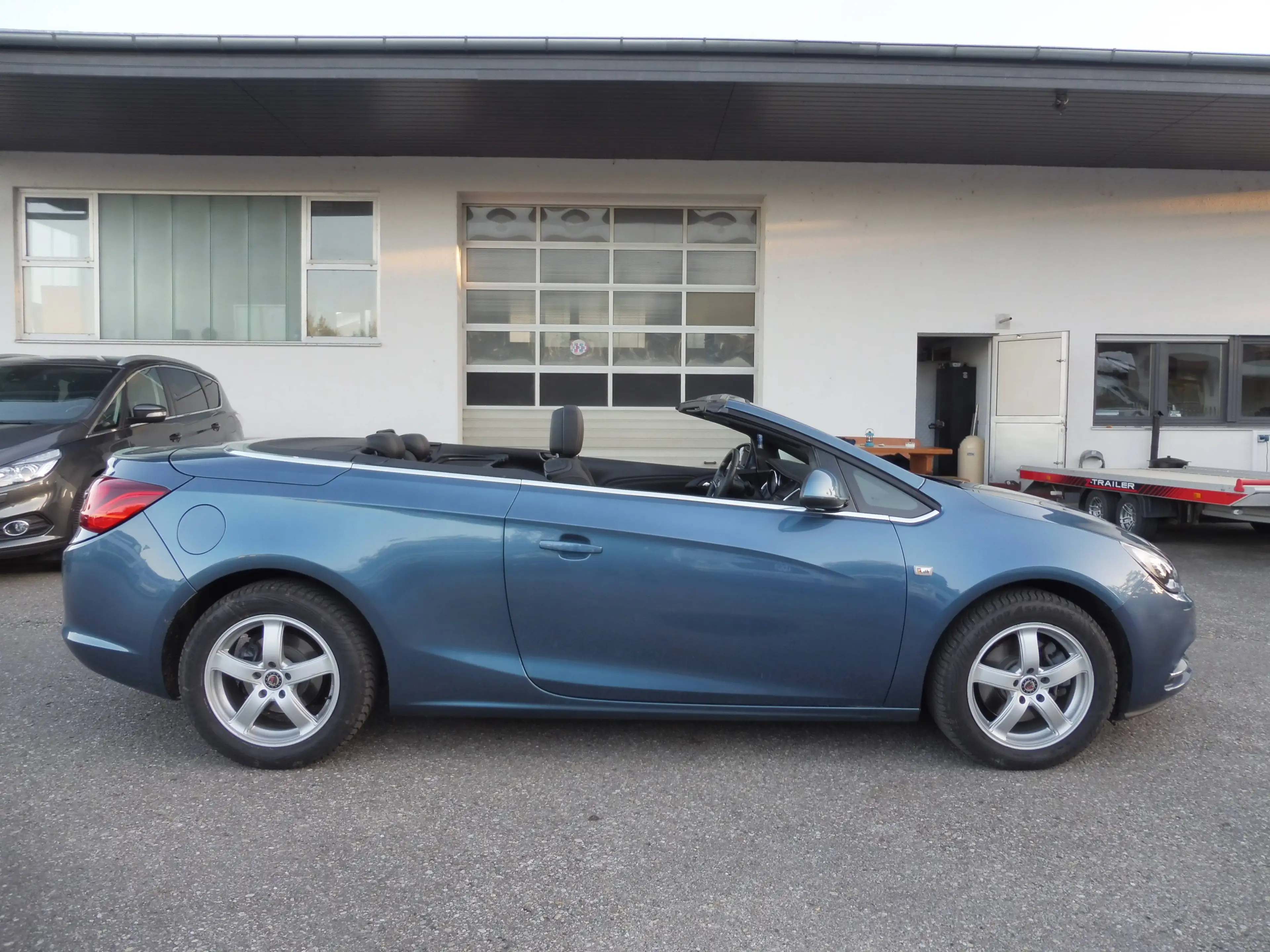 Opel Cascada Innovation ecoFlex / Original 49.500 Km / Aus 2. Hand — photo 2