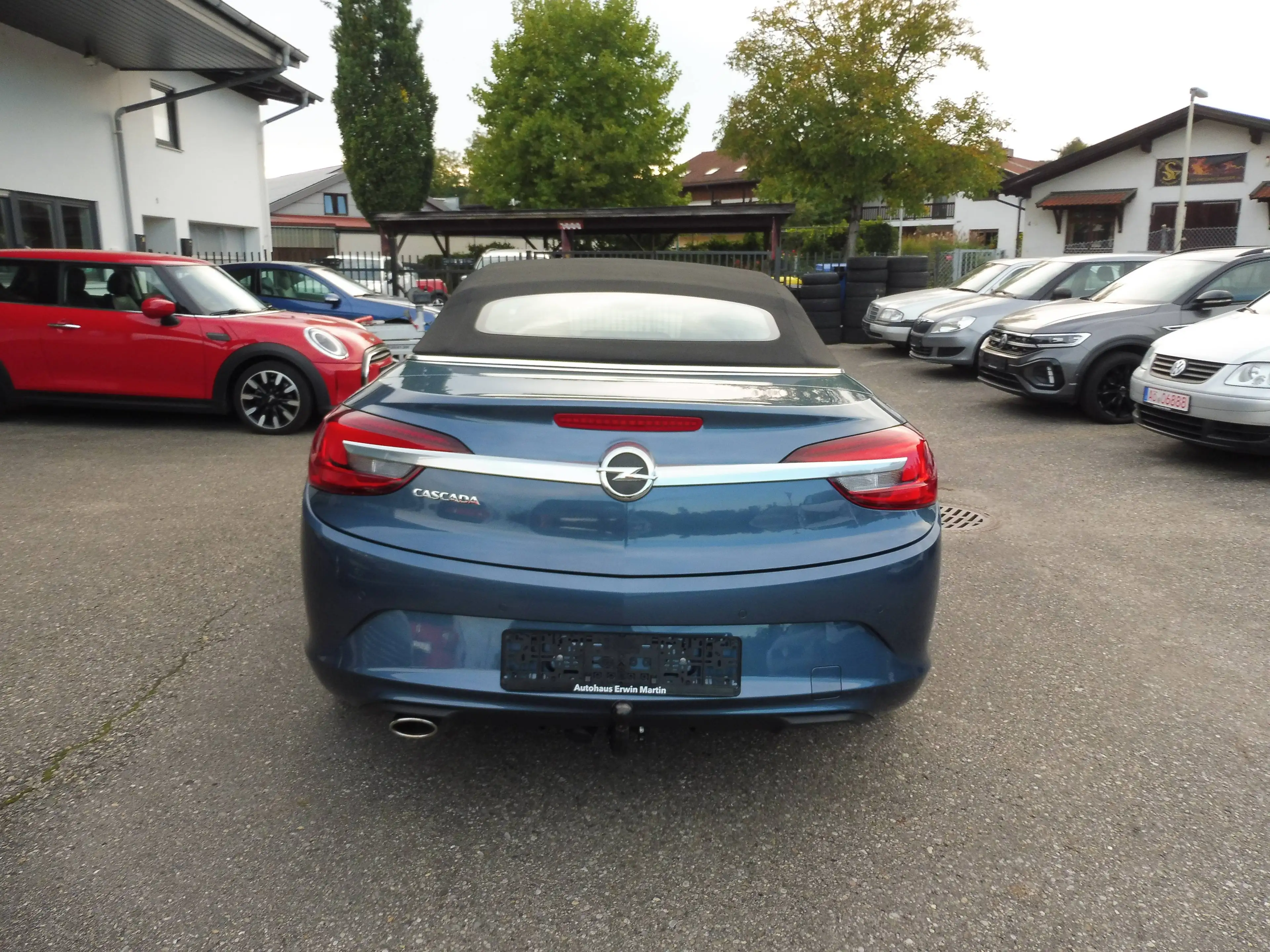 Opel Cascada Innovation ecoFlex / Original 49.500 Km / Aus 2. Hand — photo 31