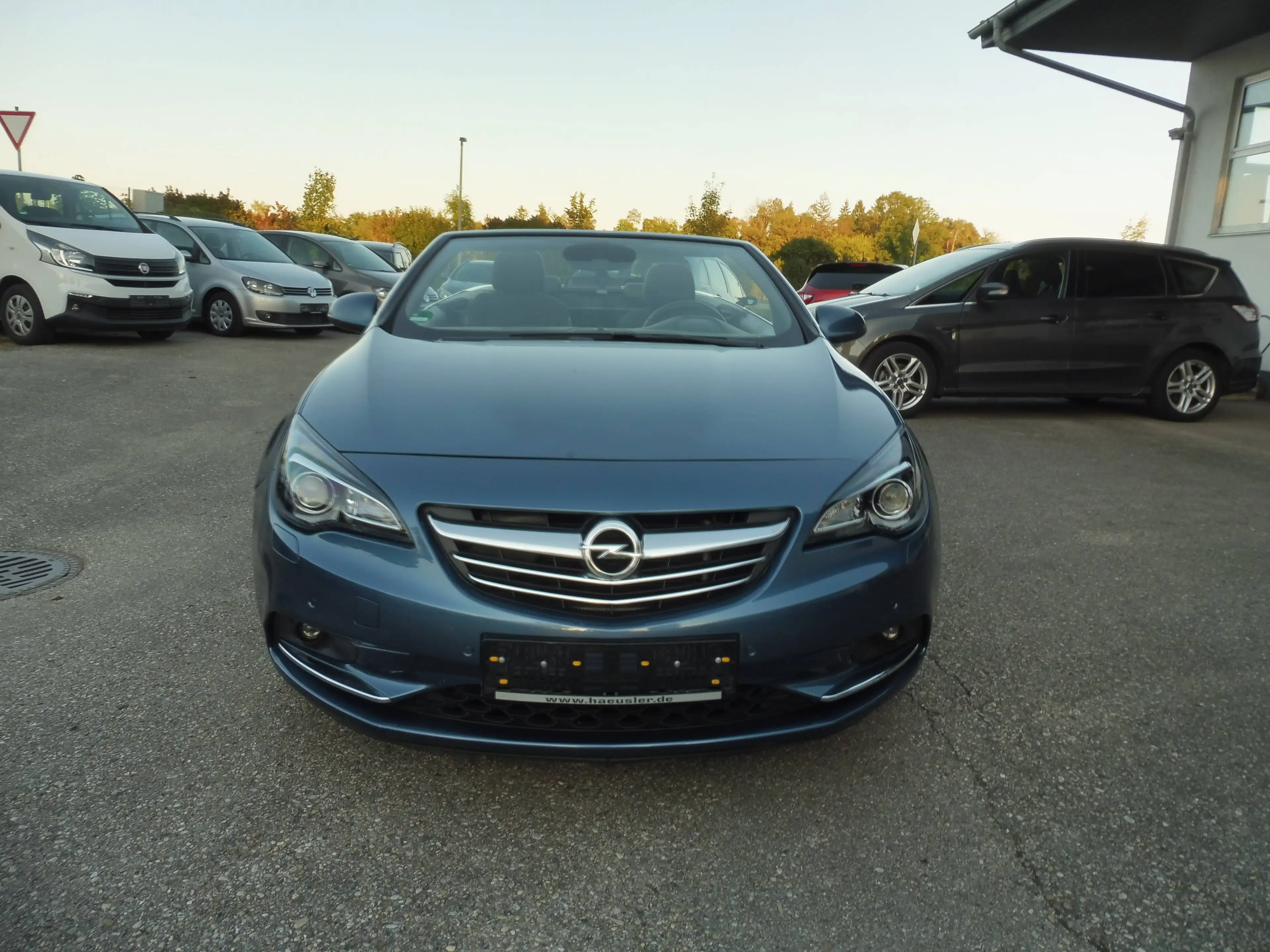 Opel Cascada Innovation ecoFlex / Original 49.500 Km / Aus 2. Hand — photo 4
